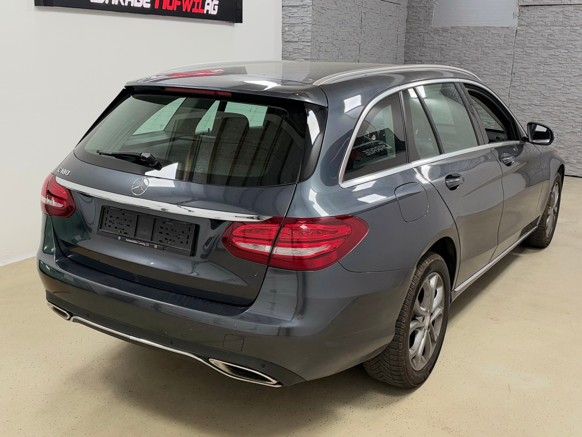 MERCEDES-BENZ C 180 Avantgarde 7G-Tronic-image-15