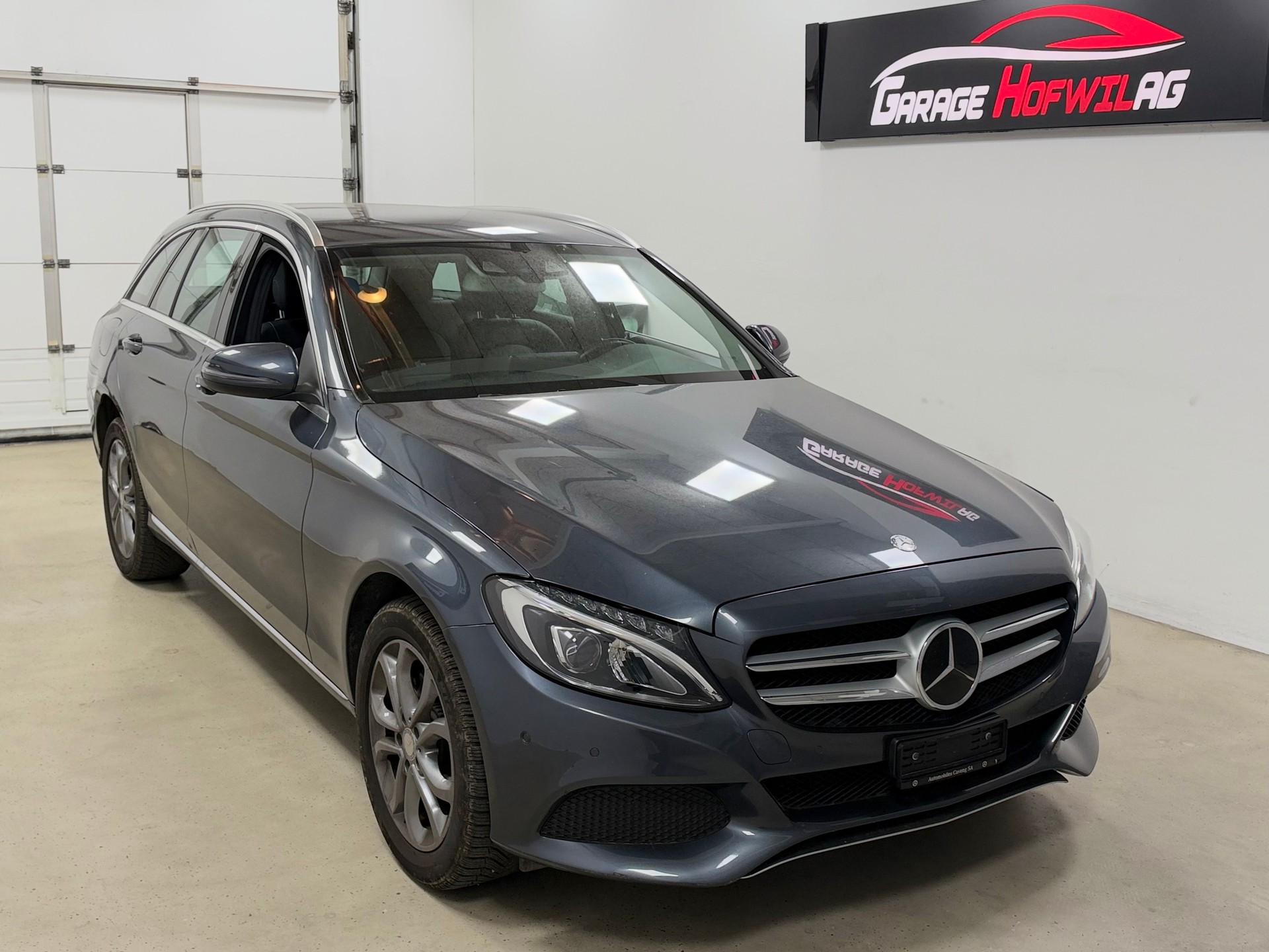 MERCEDES-BENZ C 180 Avantgarde 7G-Tronic-image-2