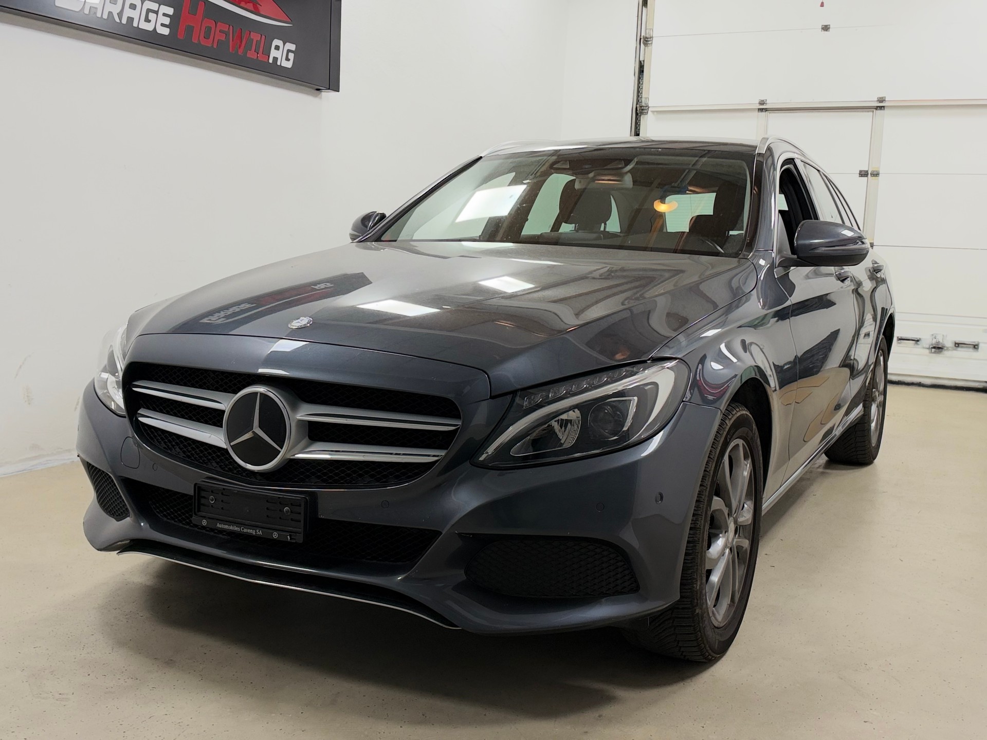 MERCEDES-BENZ C 180 Avantgarde 7G-Tronic-image-1