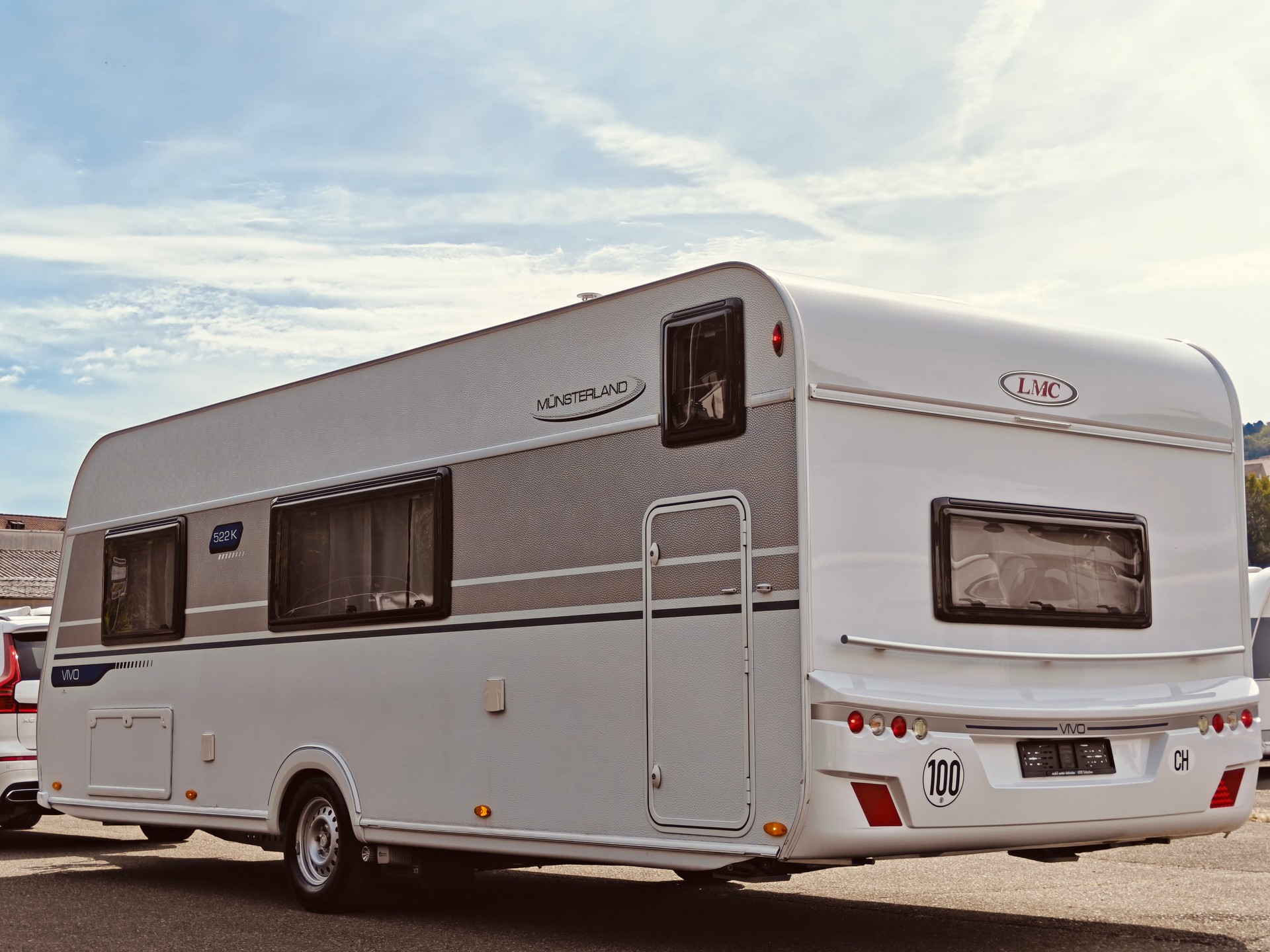 LMC VIVO 522 K -- Stockbett -- Mover -- Markise -- Veloträger-image-5