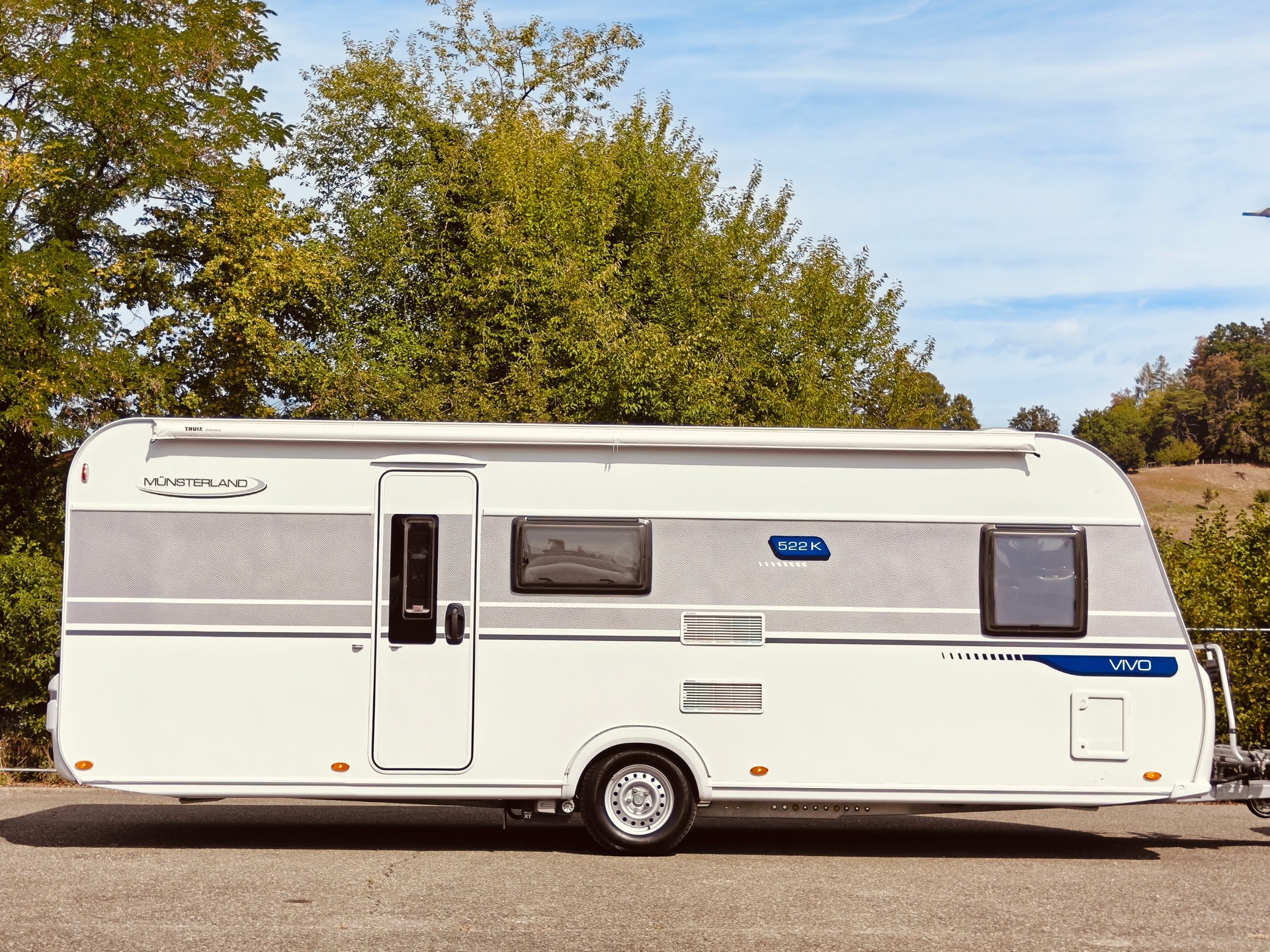 LMC VIVO 522 K -- Stockbett -- Mover -- Markise -- Veloträger-image-2