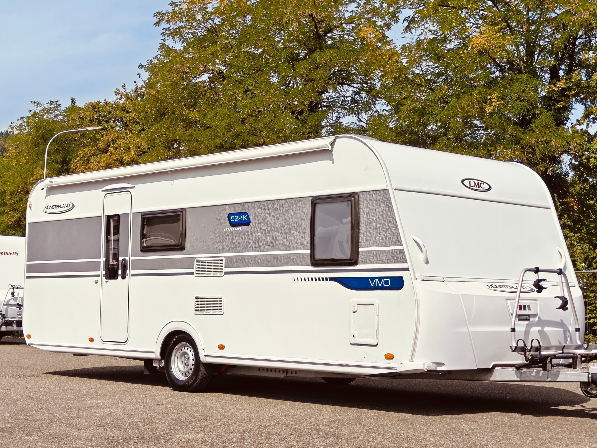 LMC VIVO 522 K -- Stockbett -- Mover -- Markise -- Veloträger-image-1
