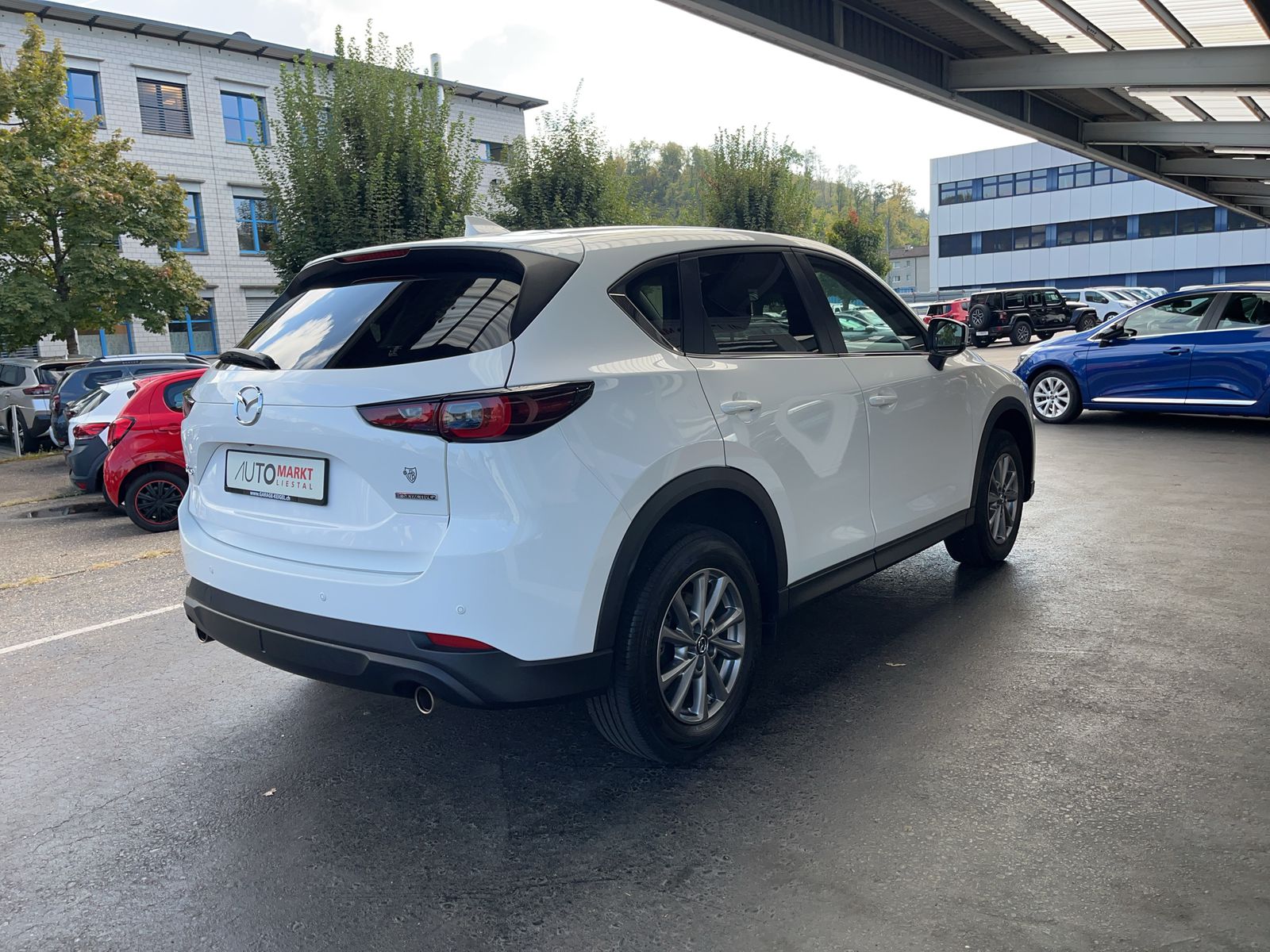 MAZDA CX-5 e-Skyactiv-G 165 Center-line FWD Automat-image-11