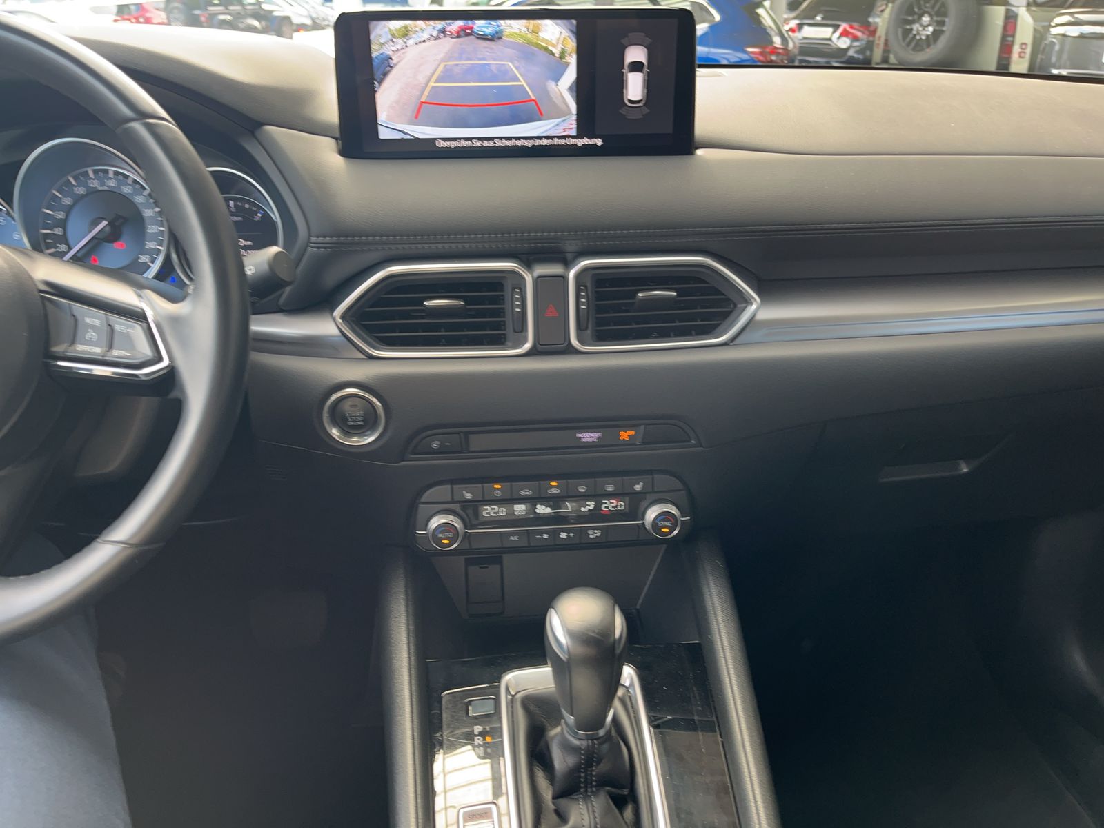 MAZDA CX-5 e-Skyactiv-G 165 Center-line FWD Automat-image-8