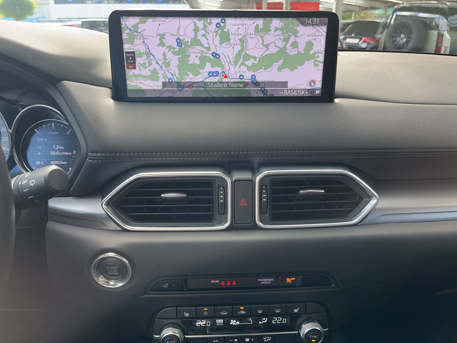 MAZDA CX-5 e-Skyactiv-G 165 Center-line FWD Automat-image-7