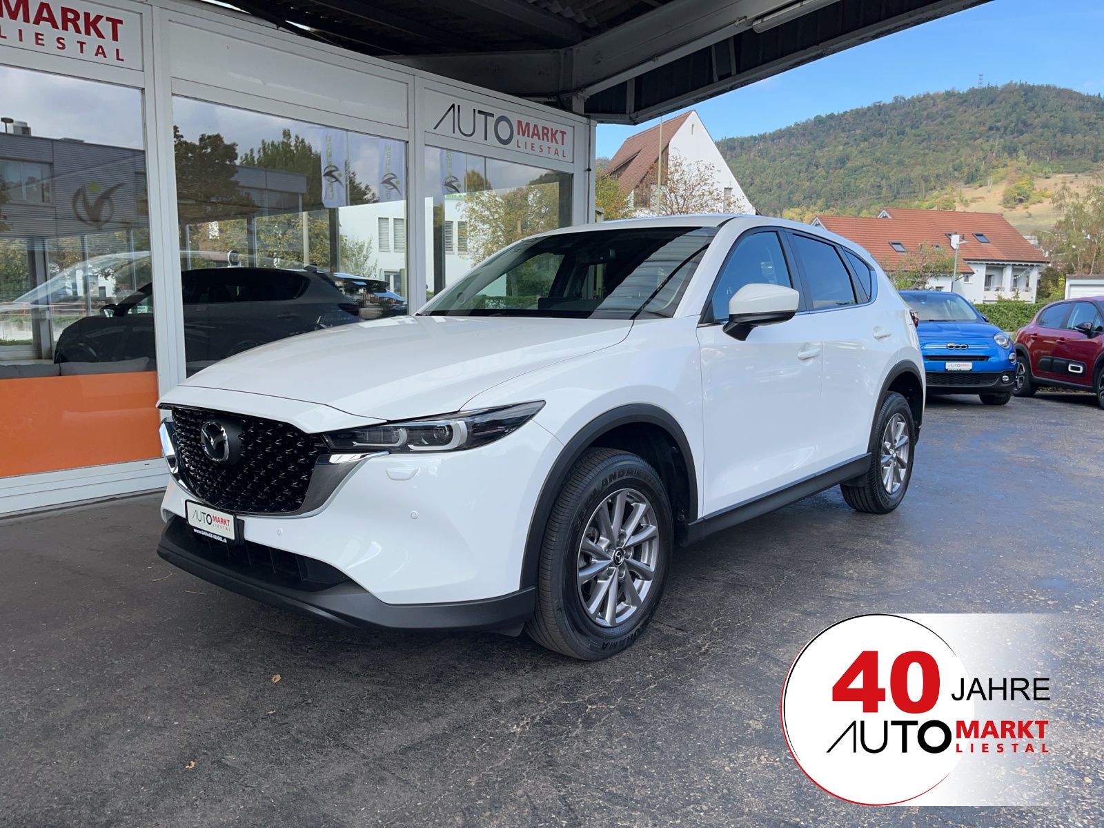 MAZDA CX-5 e-Skyactiv-G 165 Center-line FWD Automat-image-0