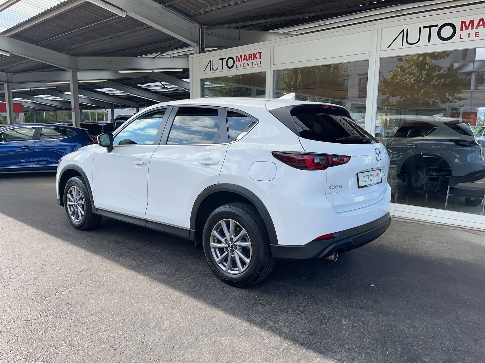 MAZDA CX-5 e-Skyactiv-G 165 Center-line FWD Automat-image-2