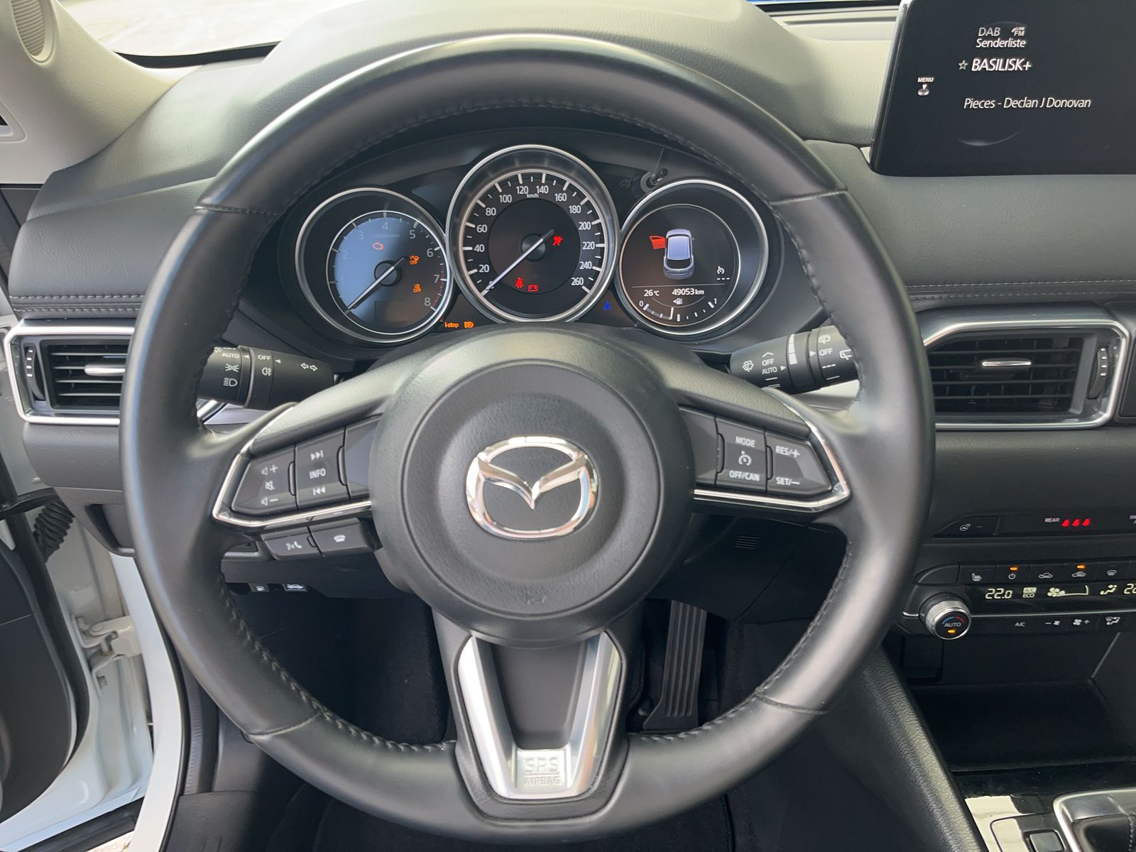 MAZDA CX-5 e-Skyactiv-G 165 Center-line FWD Automat-image-6