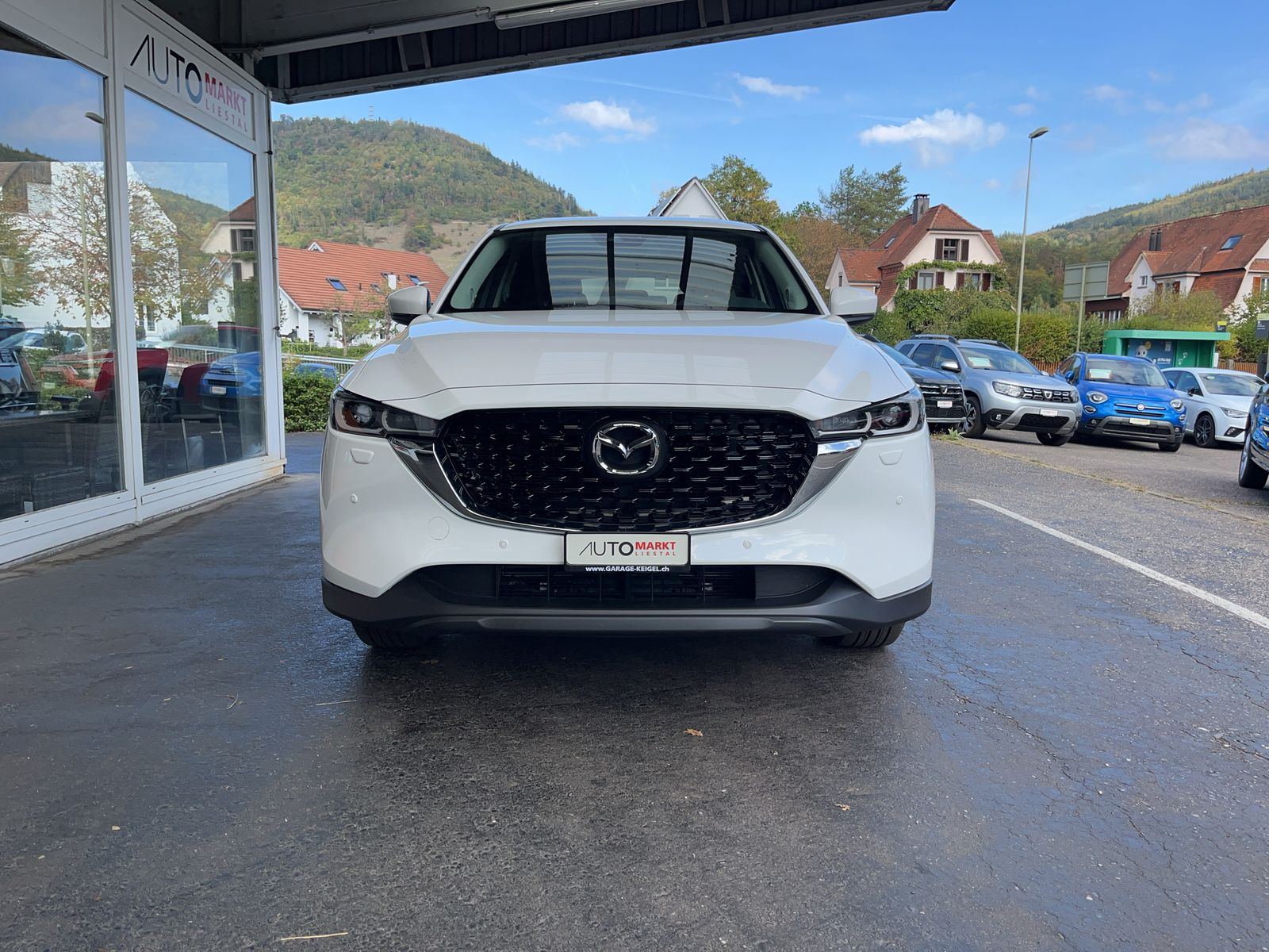 MAZDA CX-5 e-Skyactiv-G 165 Center-line FWD Automat-image-3