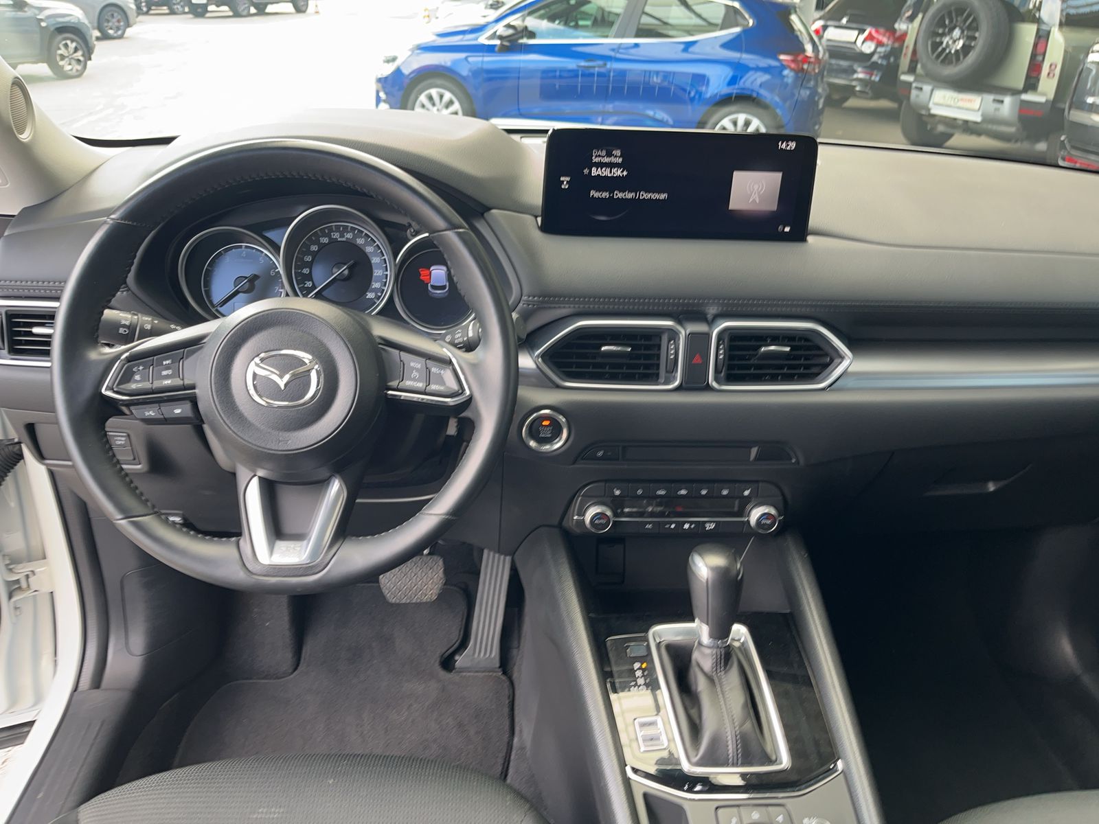 MAZDA CX-5 e-Skyactiv-G 165 Center-line FWD Automat-image-9