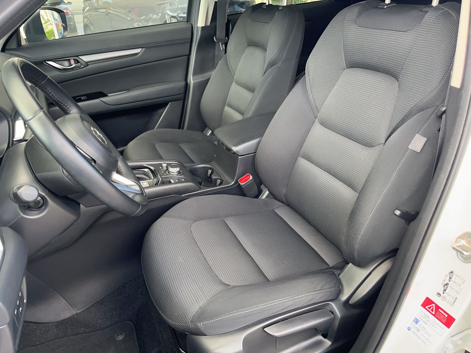 MAZDA CX-5 e-Skyactiv-G 165 Center-line FWD Automat-image-5