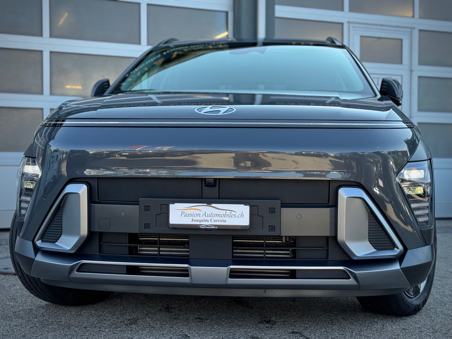 HYUNDAI Kona 1.6 T-GDi Amplia 4WD DCT - Véhicule Suisse (CH)-image-4