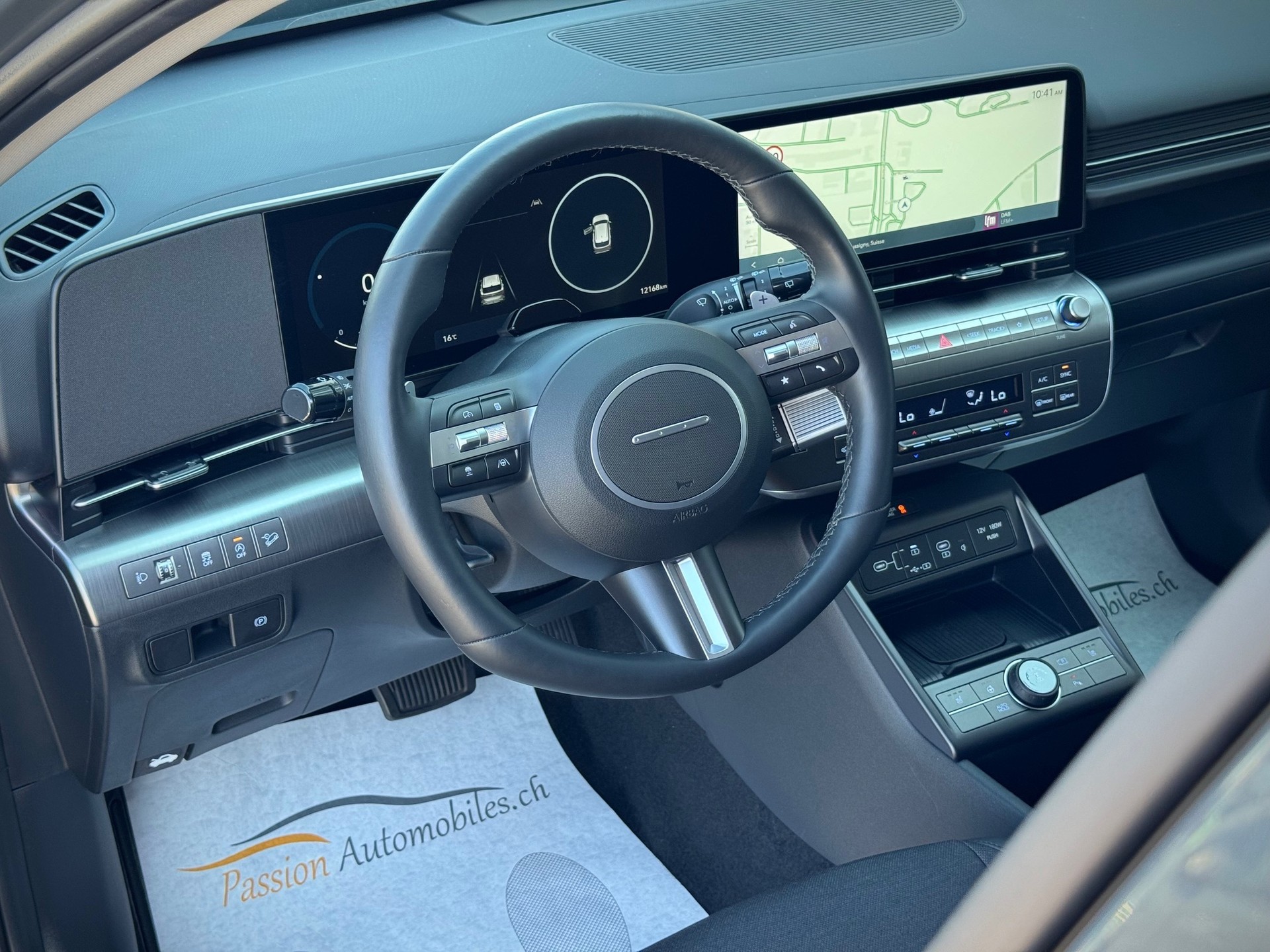 HYUNDAI Kona 1.6 T-GDi Amplia 4WD DCT - Véhicule Suisse (CH)-image-6