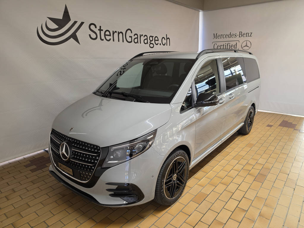 MERCEDES-BENZ V 300 d 4Matic Swiss Edition lang-image-0
