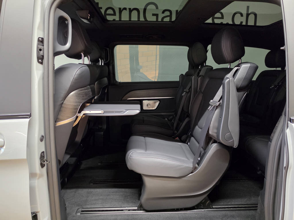 MERCEDES-BENZ V 300 d 4Matic Swiss Edition lang-image-9