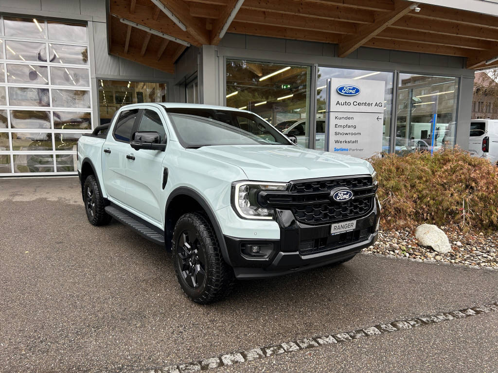 FORD Ranger 2.3 EcoBoost 4x4 Limited Edition Chill Grey PHEV-image-0