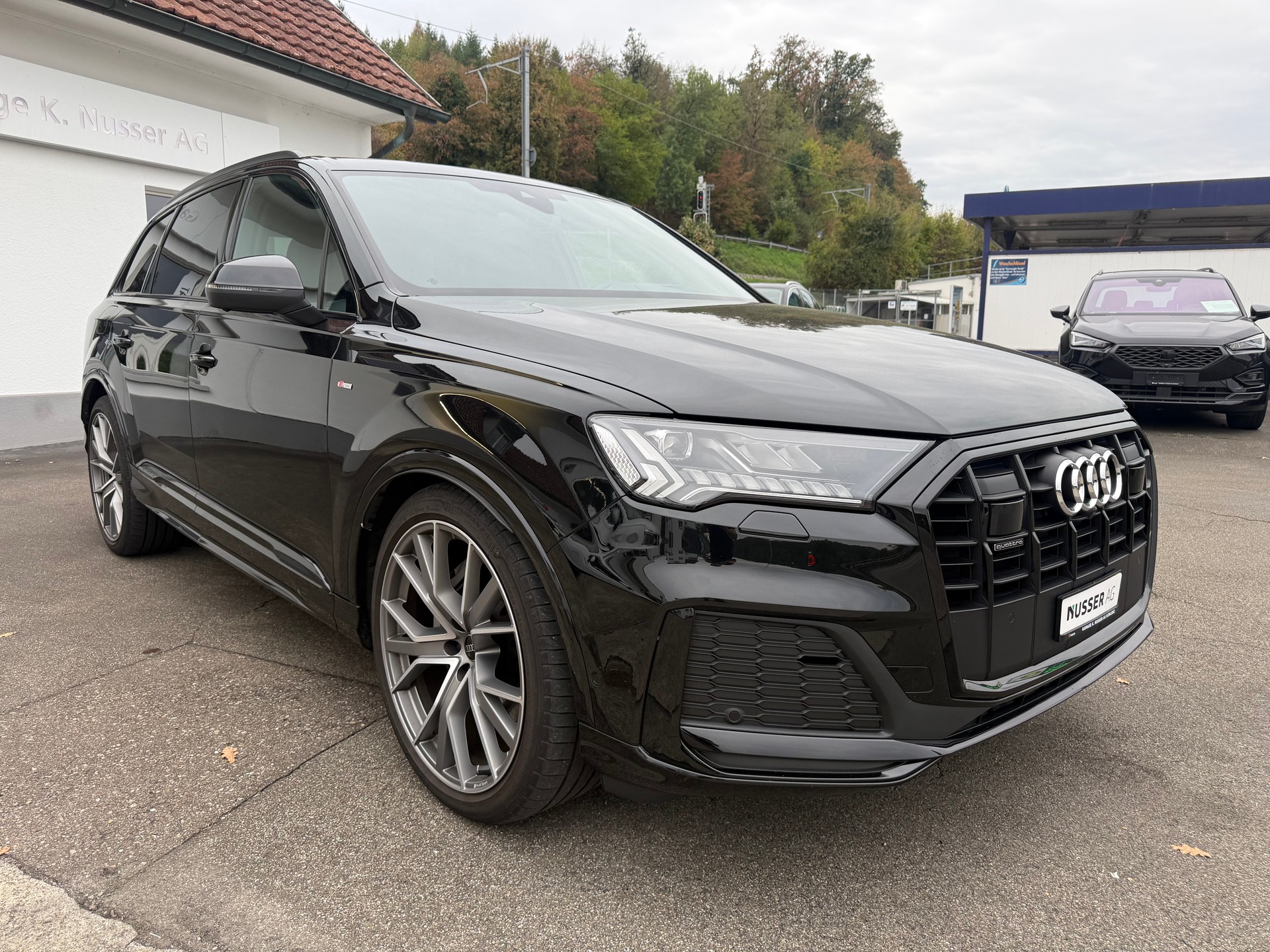 AUDI Q7 50 TDI quattro S Line tiptronic-image-2