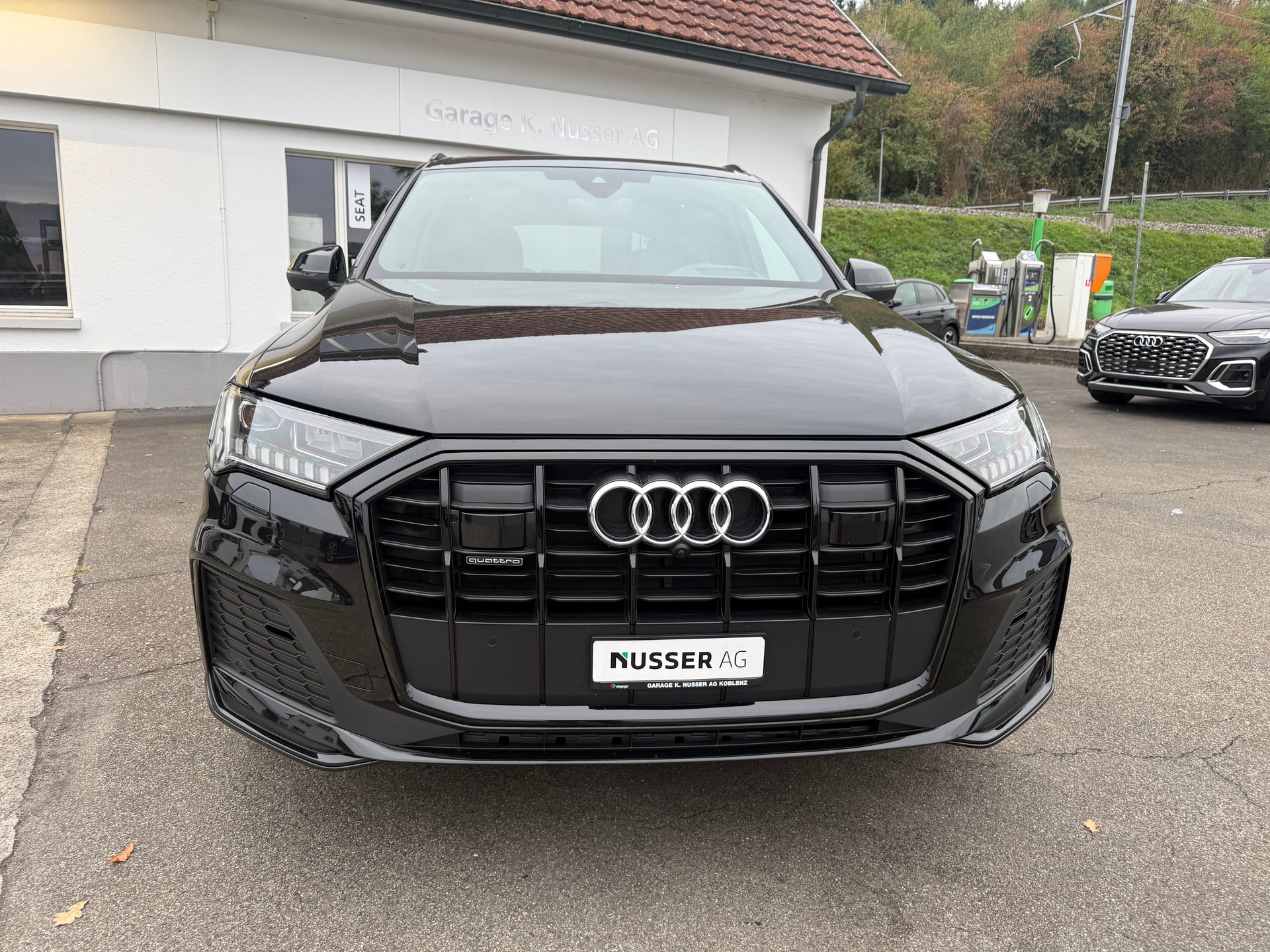 AUDI Q7 50 TDI quattro S Line tiptronic-image-1