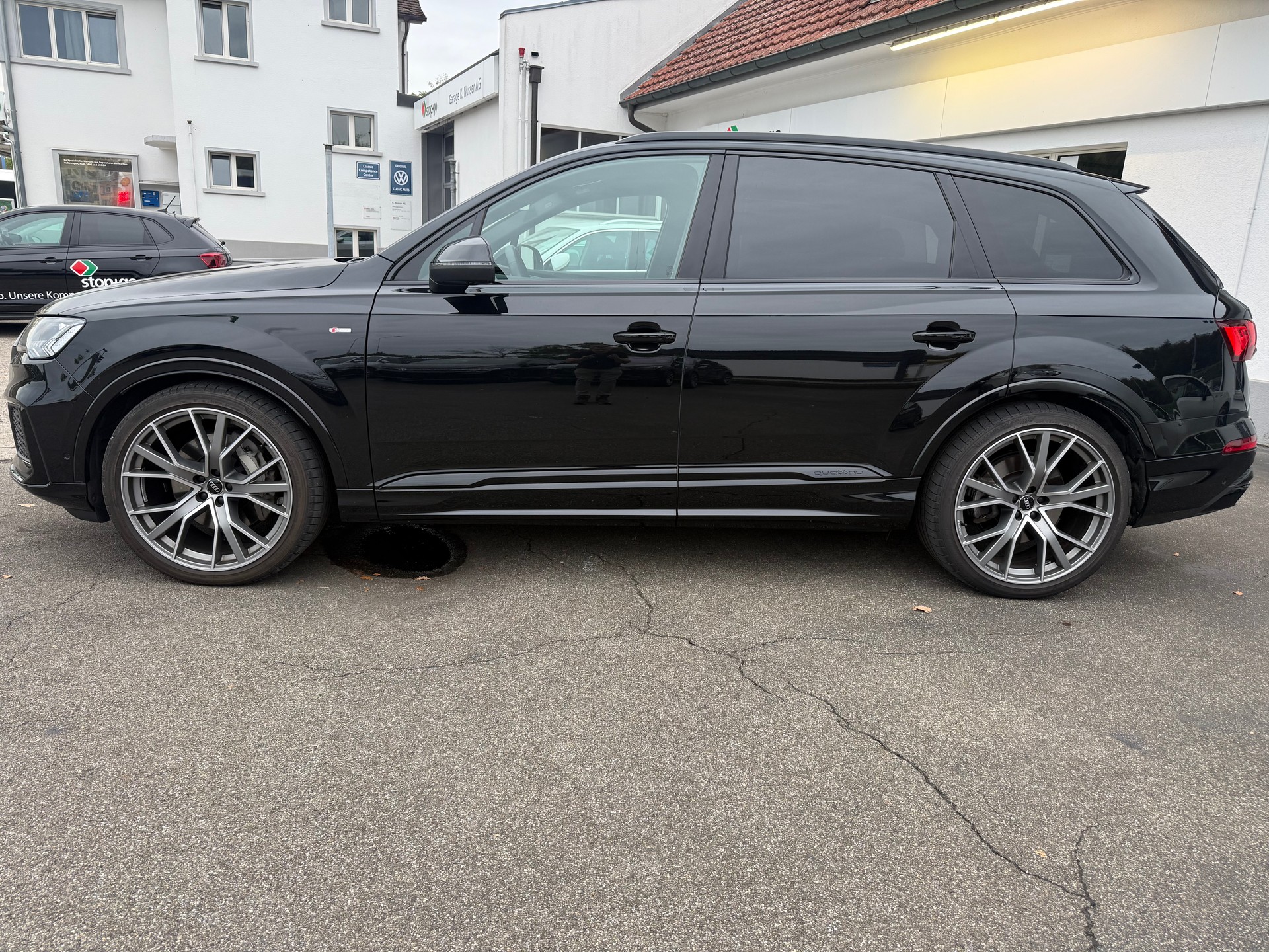 AUDI Q7 50 TDI quattro S Line tiptronic-image-7