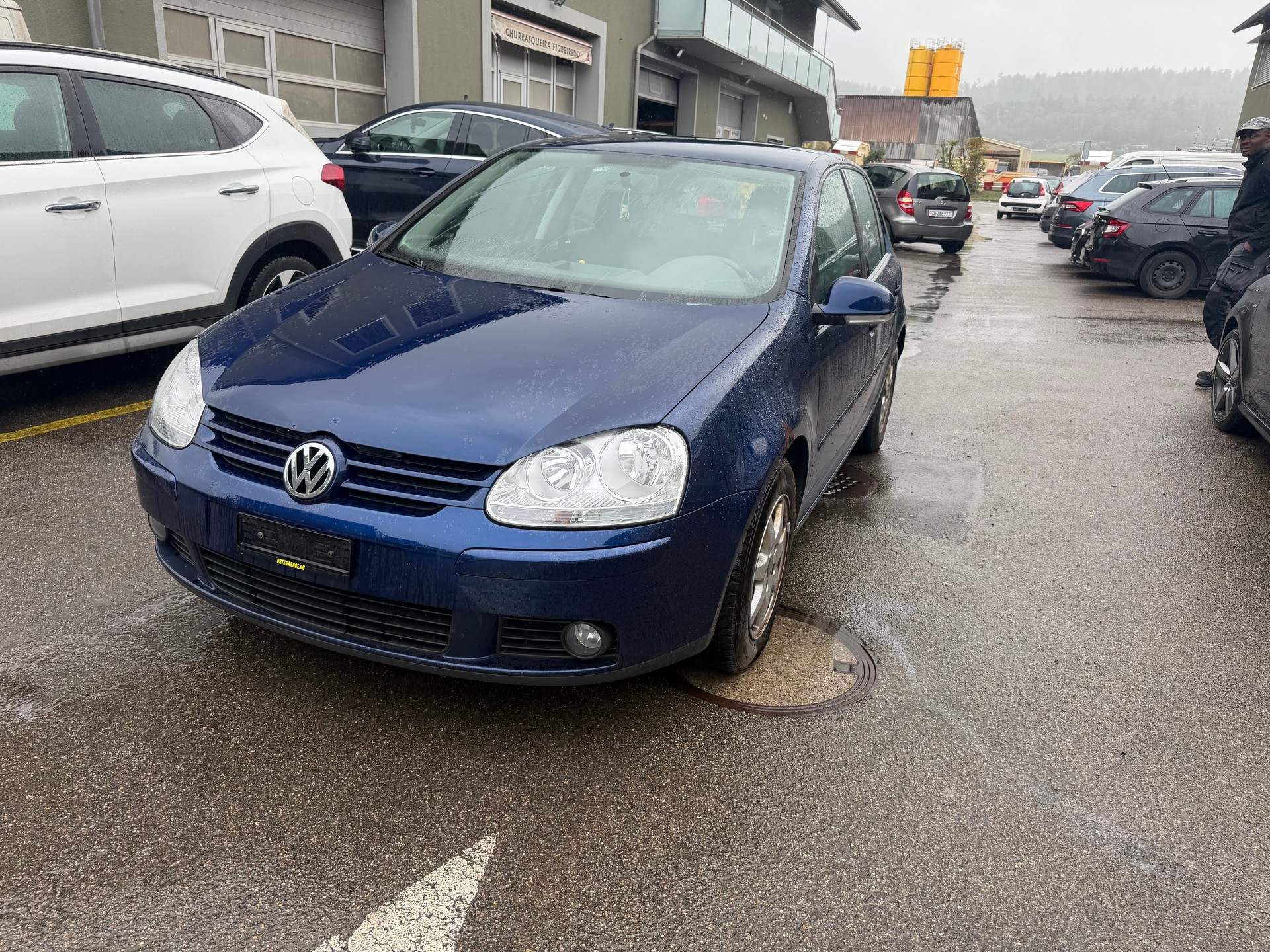 VW Golf 1.9TDI Sportline 4Motion-image-0