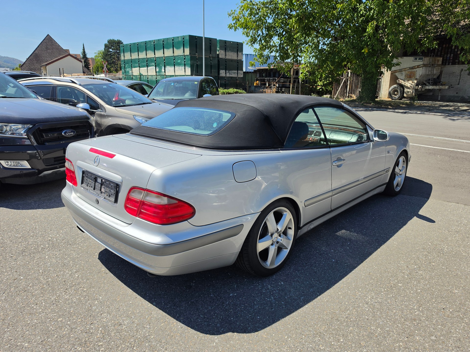 MERCEDES-BENZ CLK 230 K Elégance-image-4