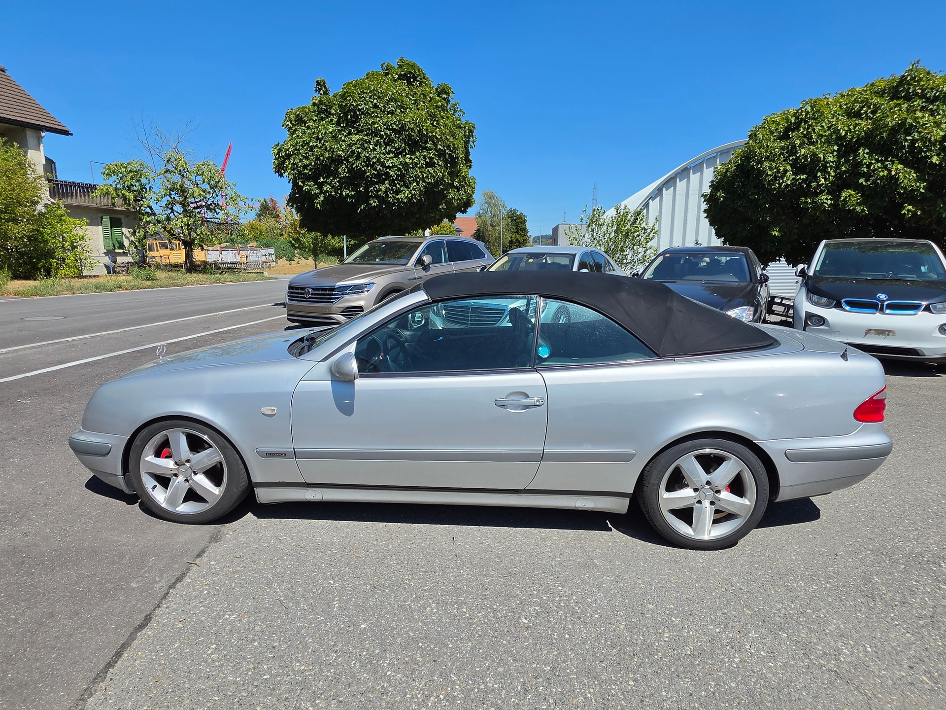 MERCEDES-BENZ CLK 230 K Elégance-image-1