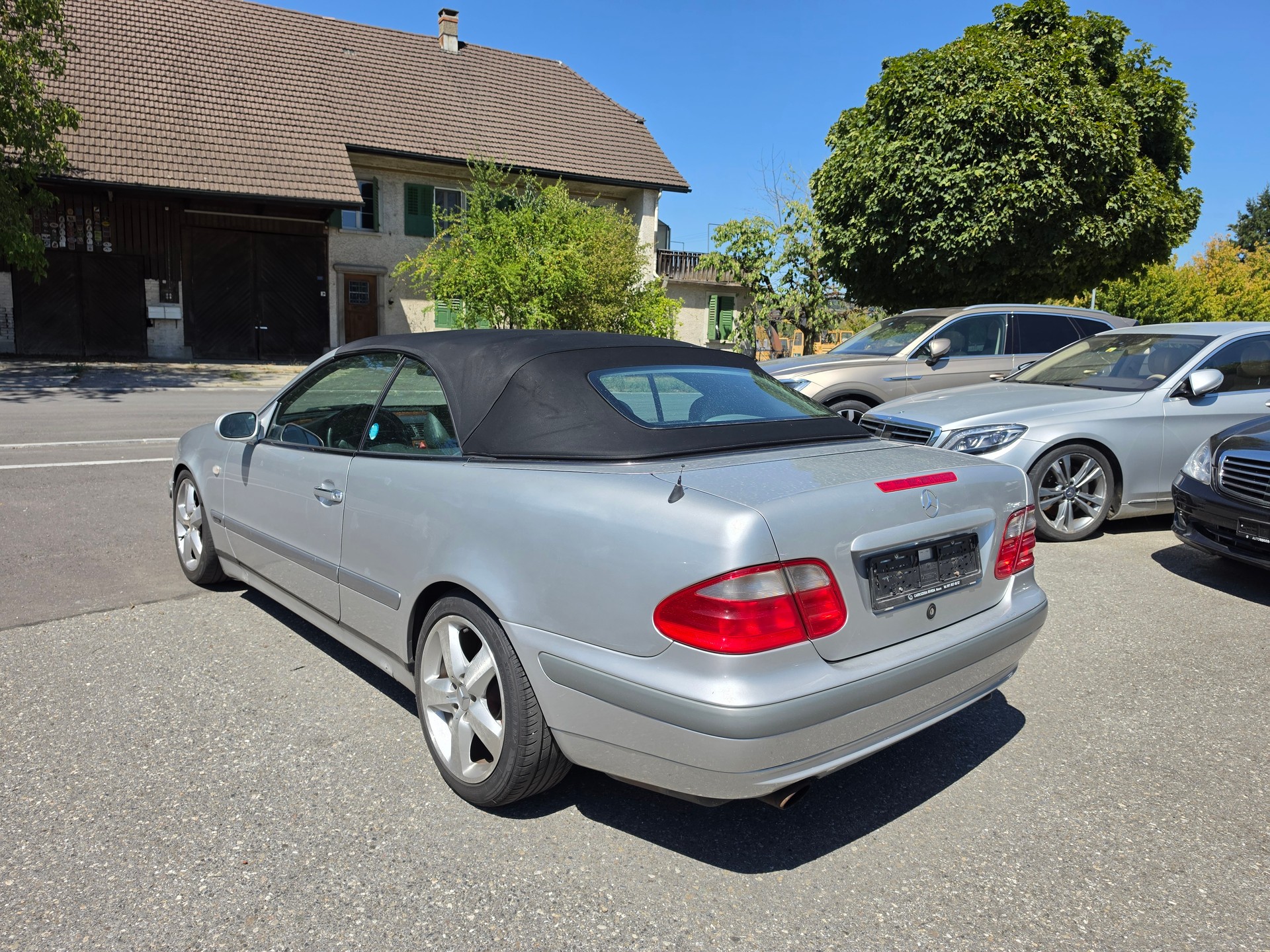 MERCEDES-BENZ CLK 230 K Elégance-image-2
