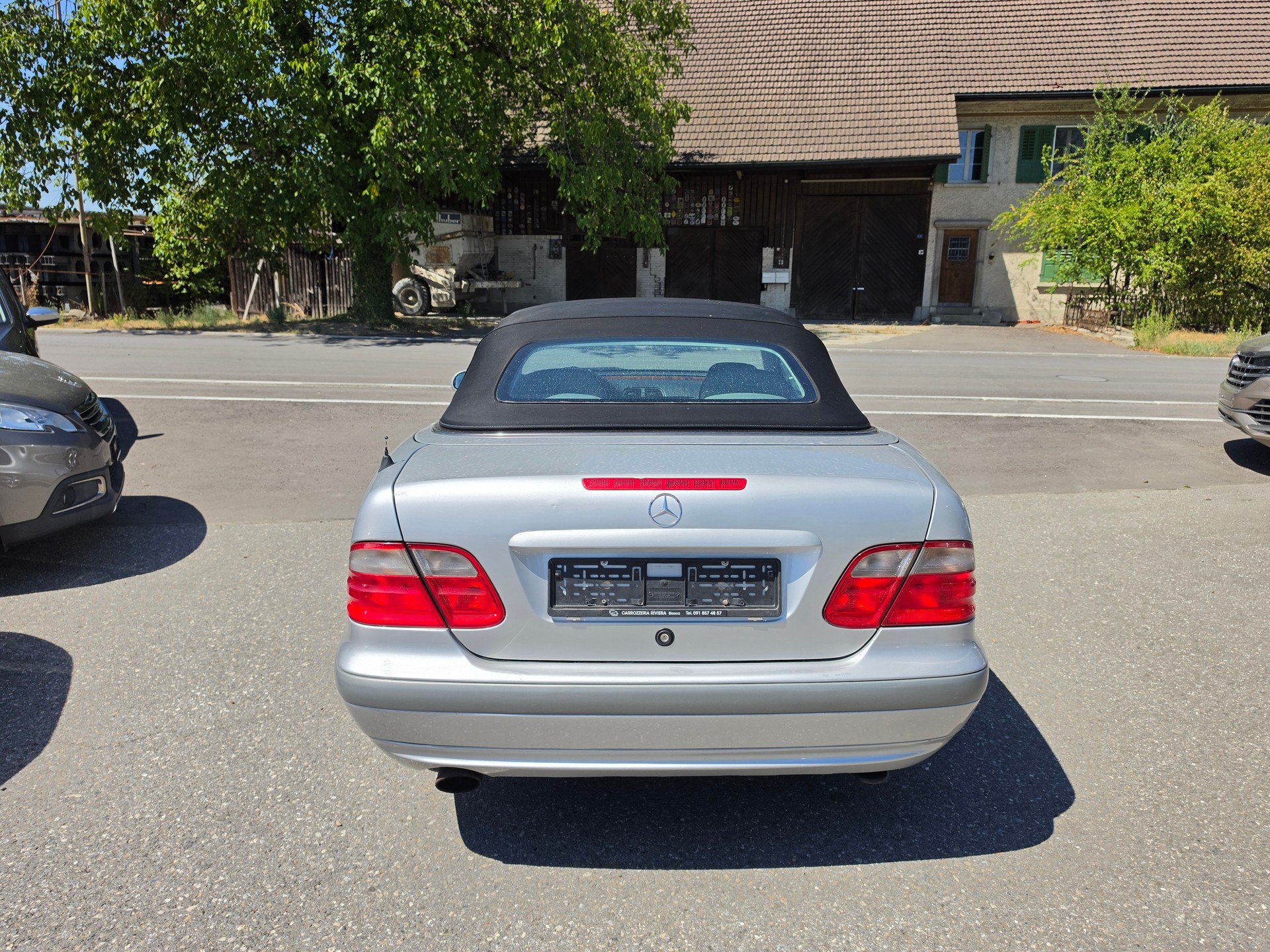 MERCEDES-BENZ CLK 230 K Elégance-image-3