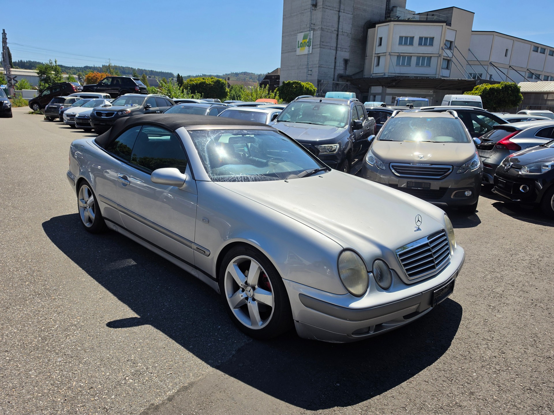 MERCEDES-BENZ CLK 230 K Elégance-image-6