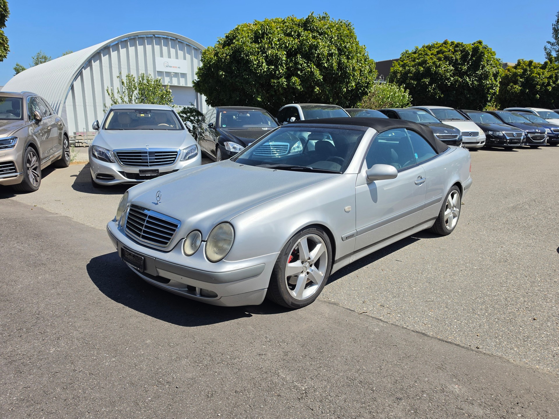 MERCEDES-BENZ CLK 230 K Elégance-image-0