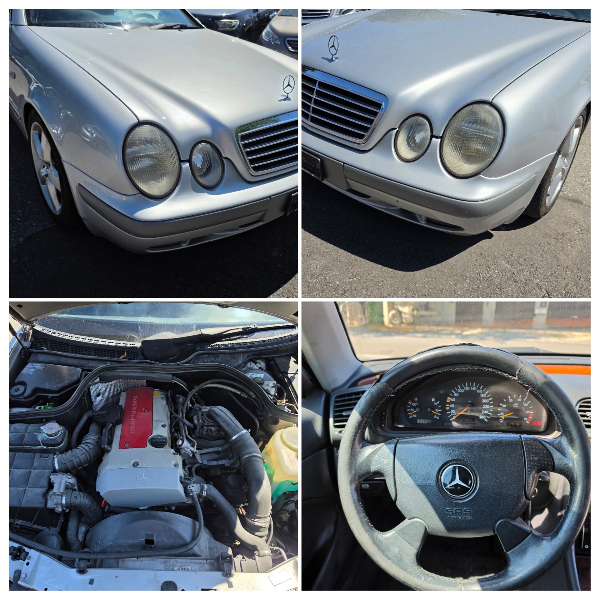 MERCEDES-BENZ CLK 230 K Elégance-image-15