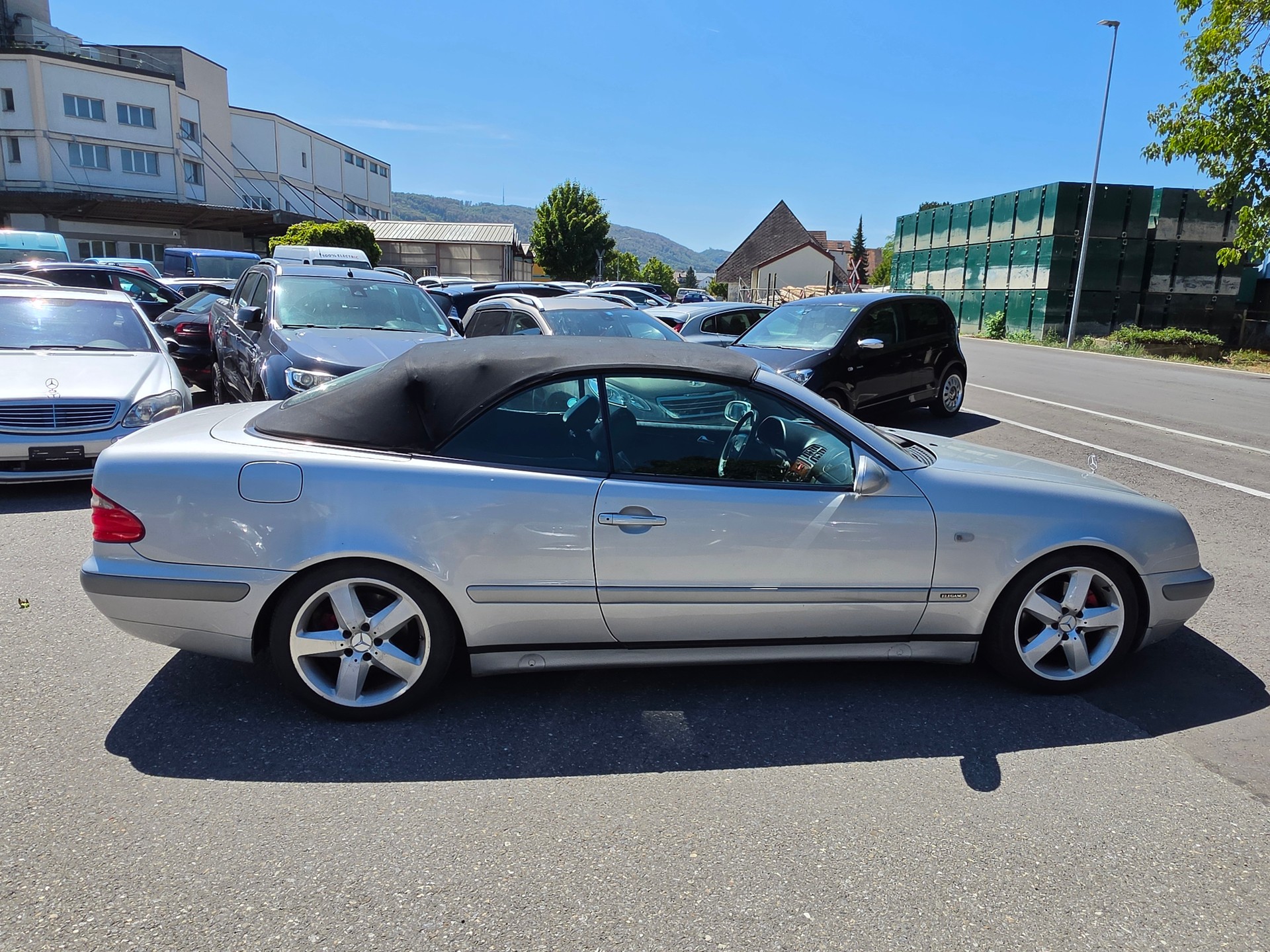 MERCEDES-BENZ CLK 230 K Elégance-image-5