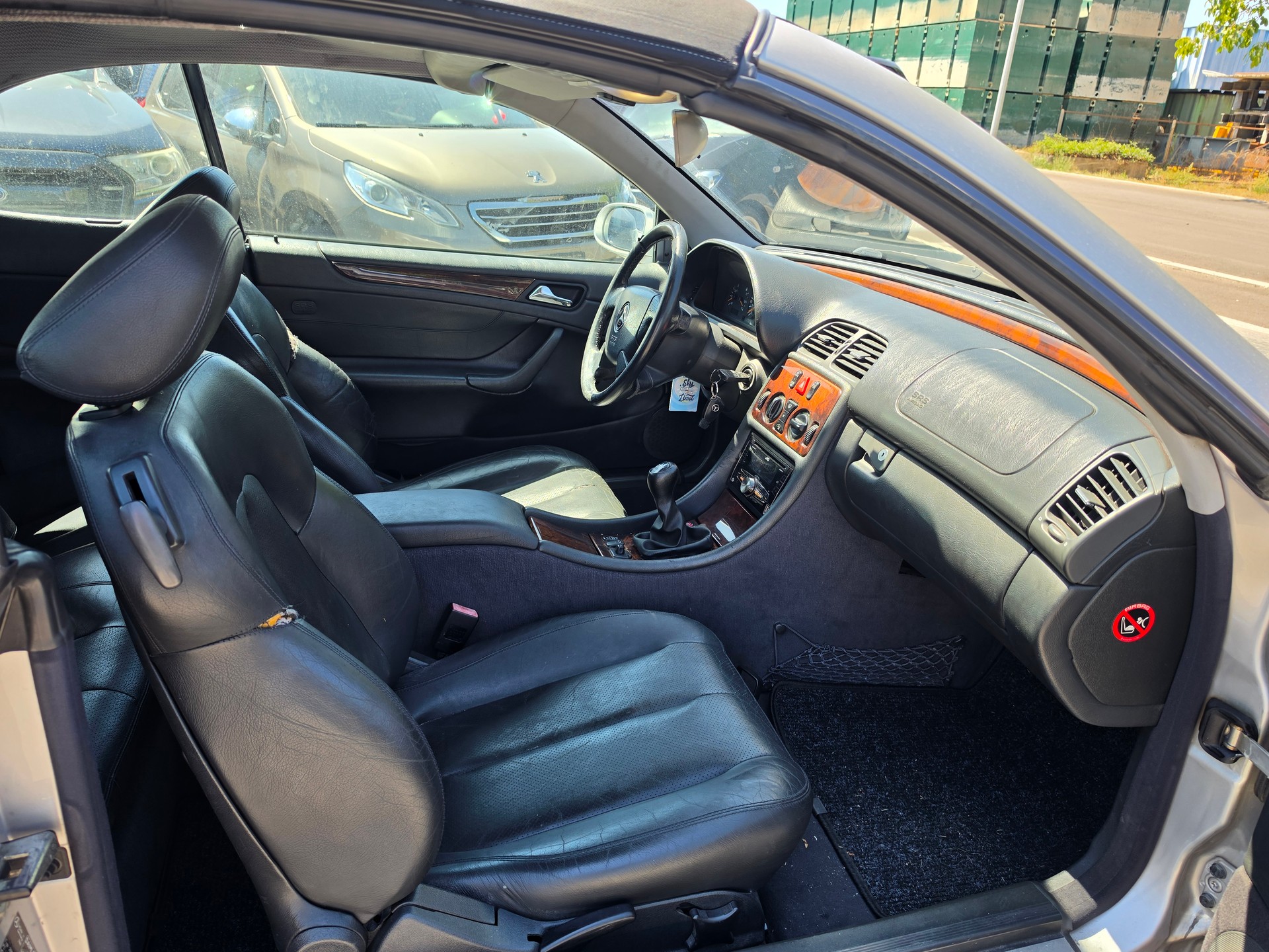 MERCEDES-BENZ CLK 230 K Elégance-image-10