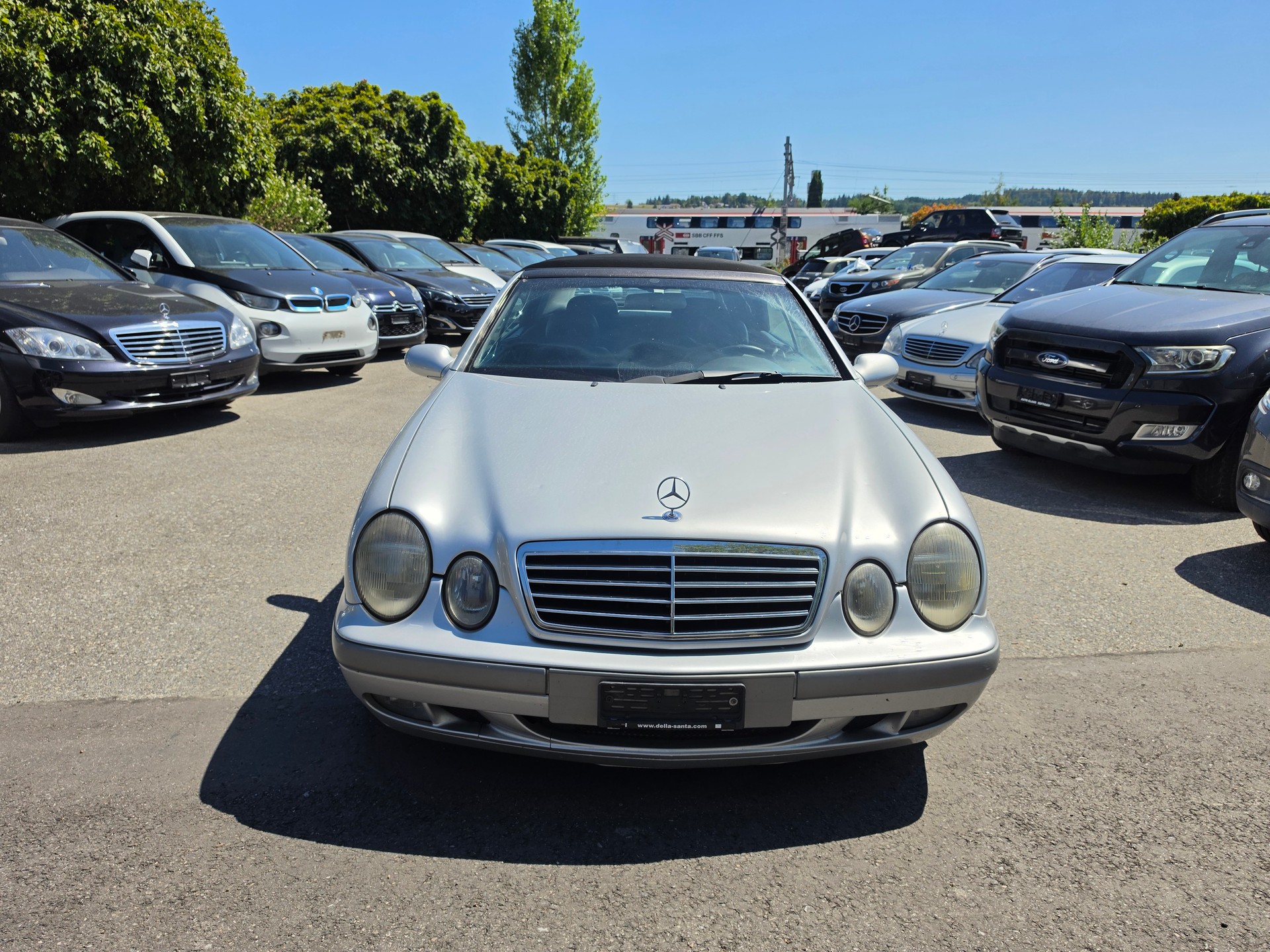 MERCEDES-BENZ CLK 230 K Elégance-image-7