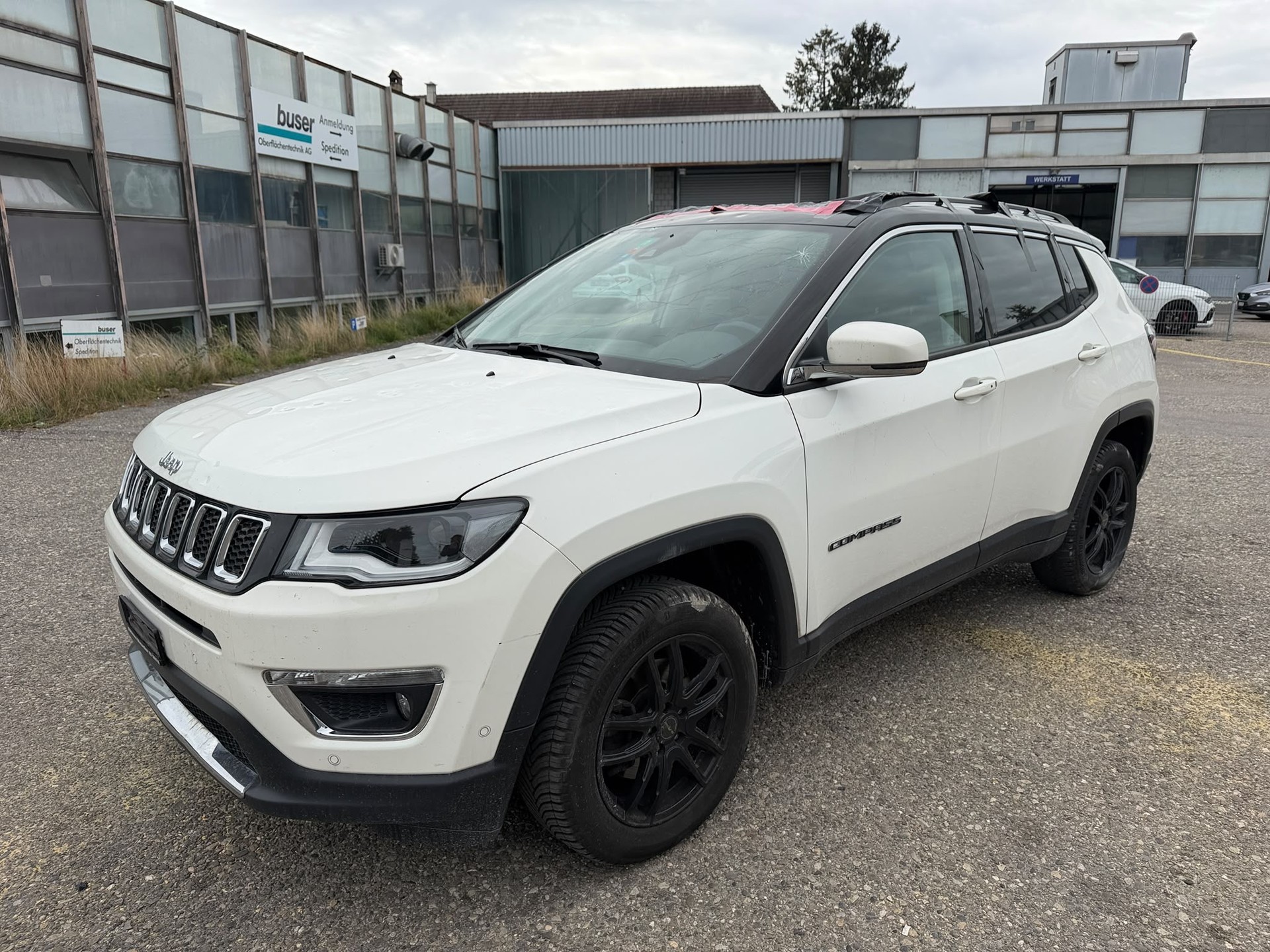 JEEP Compass 1.4 Turbo Limited AWD 9ATX-image-0