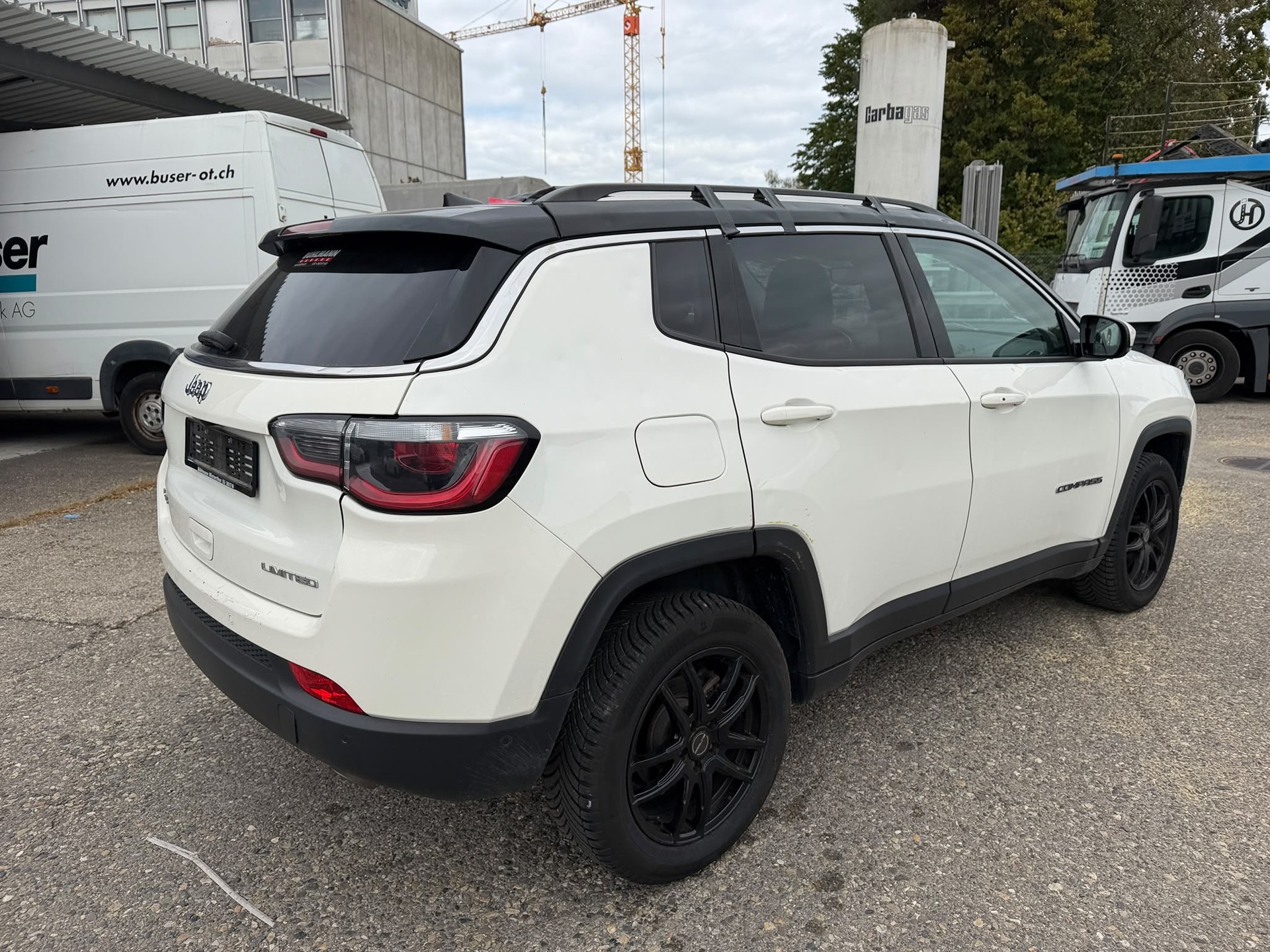 JEEP Compass 1.4 Turbo Limited AWD 9ATX-image-3