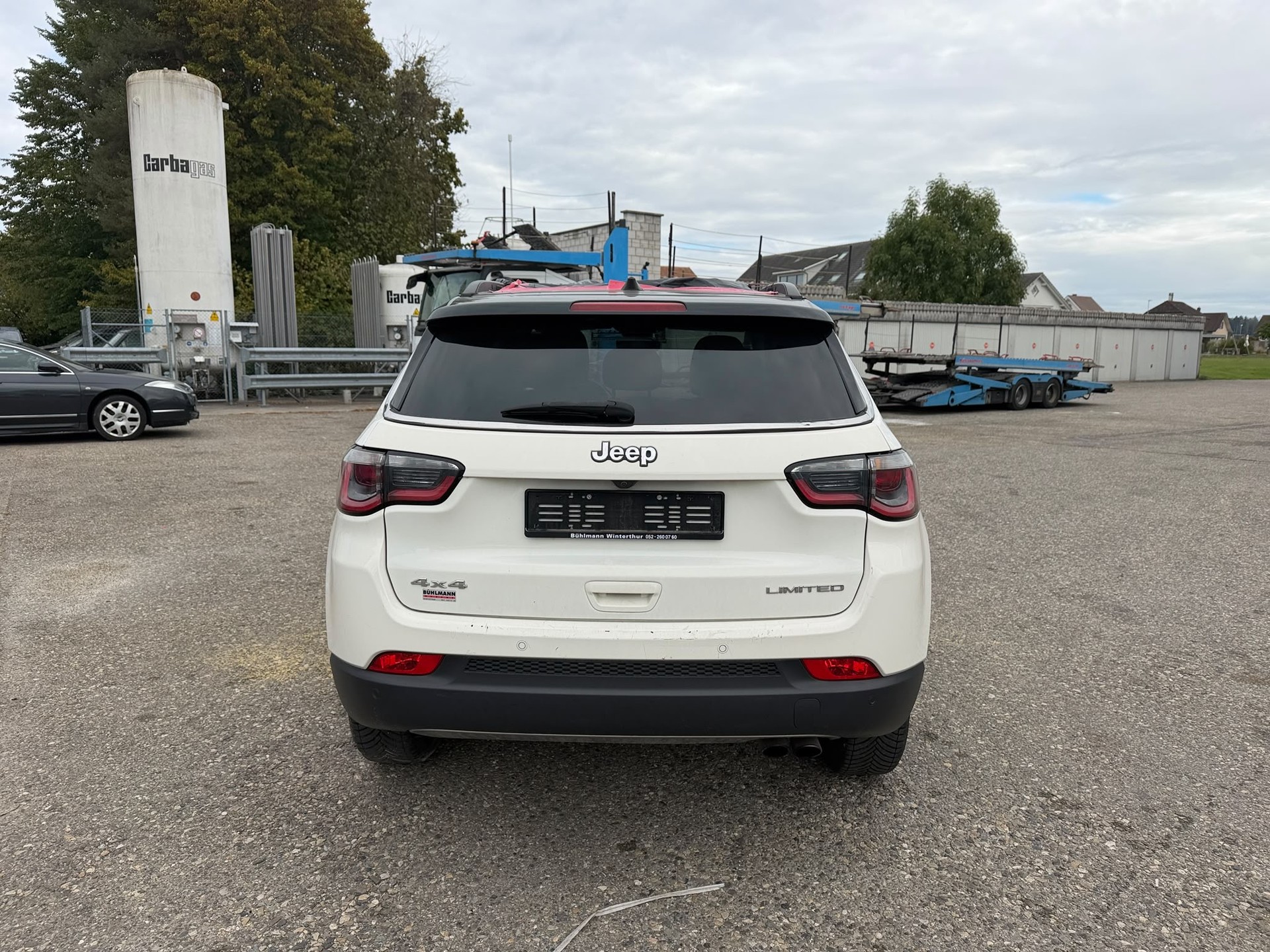 JEEP Compass 1.4 Turbo Limited AWD 9ATX-image-7