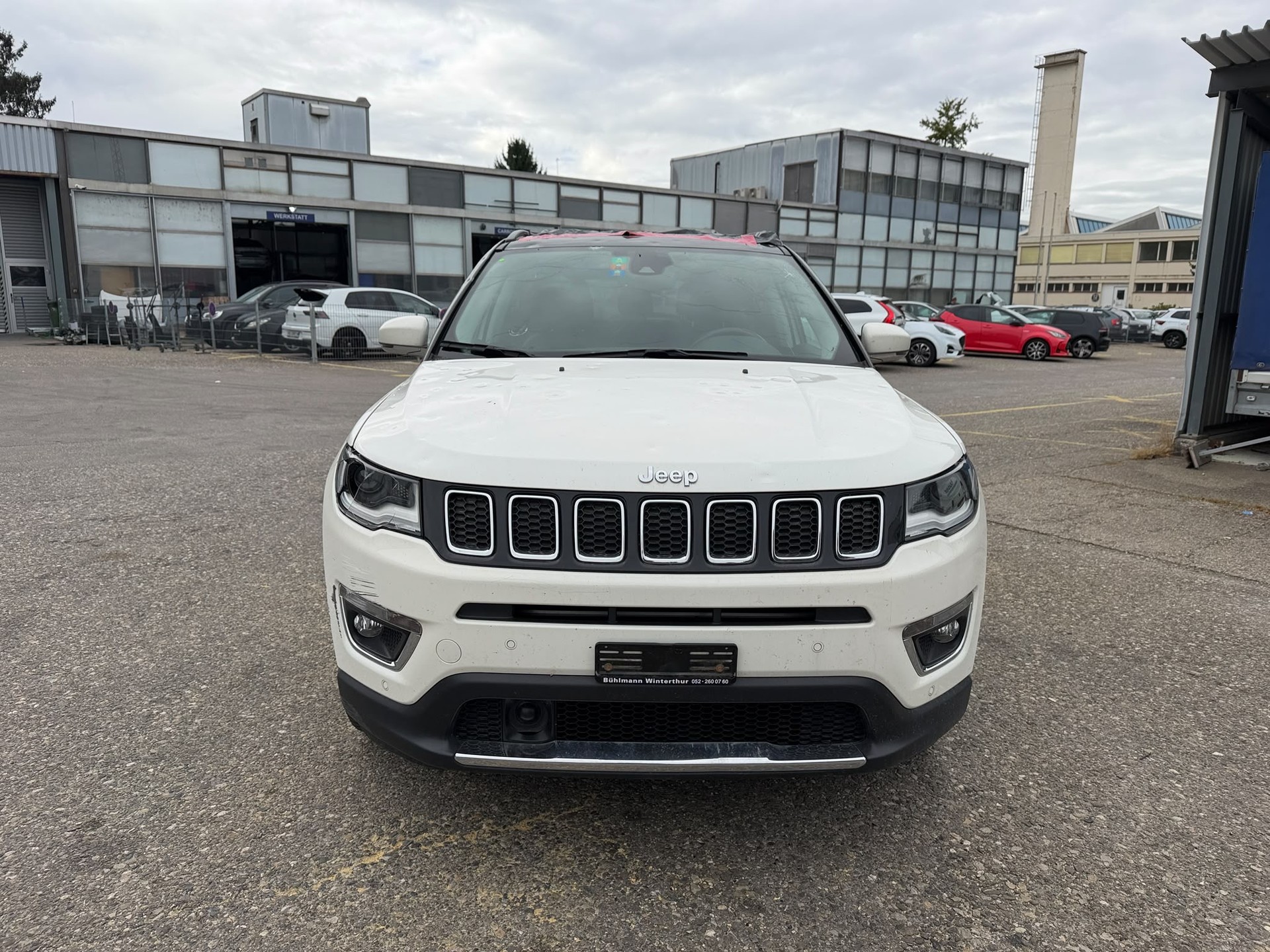 JEEP Compass 1.4 Turbo Limited AWD 9ATX-image-2