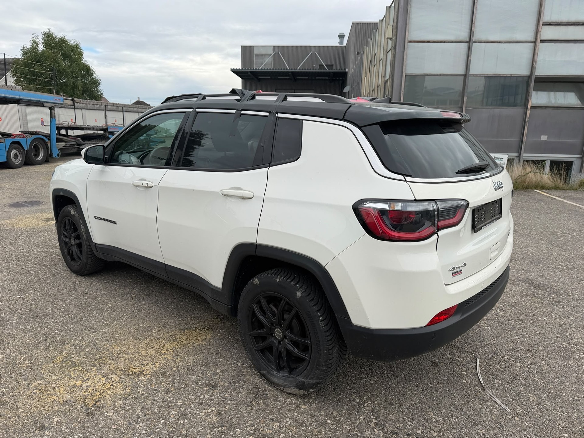 JEEP Compass 1.4 Turbo Limited AWD 9ATX-image-4