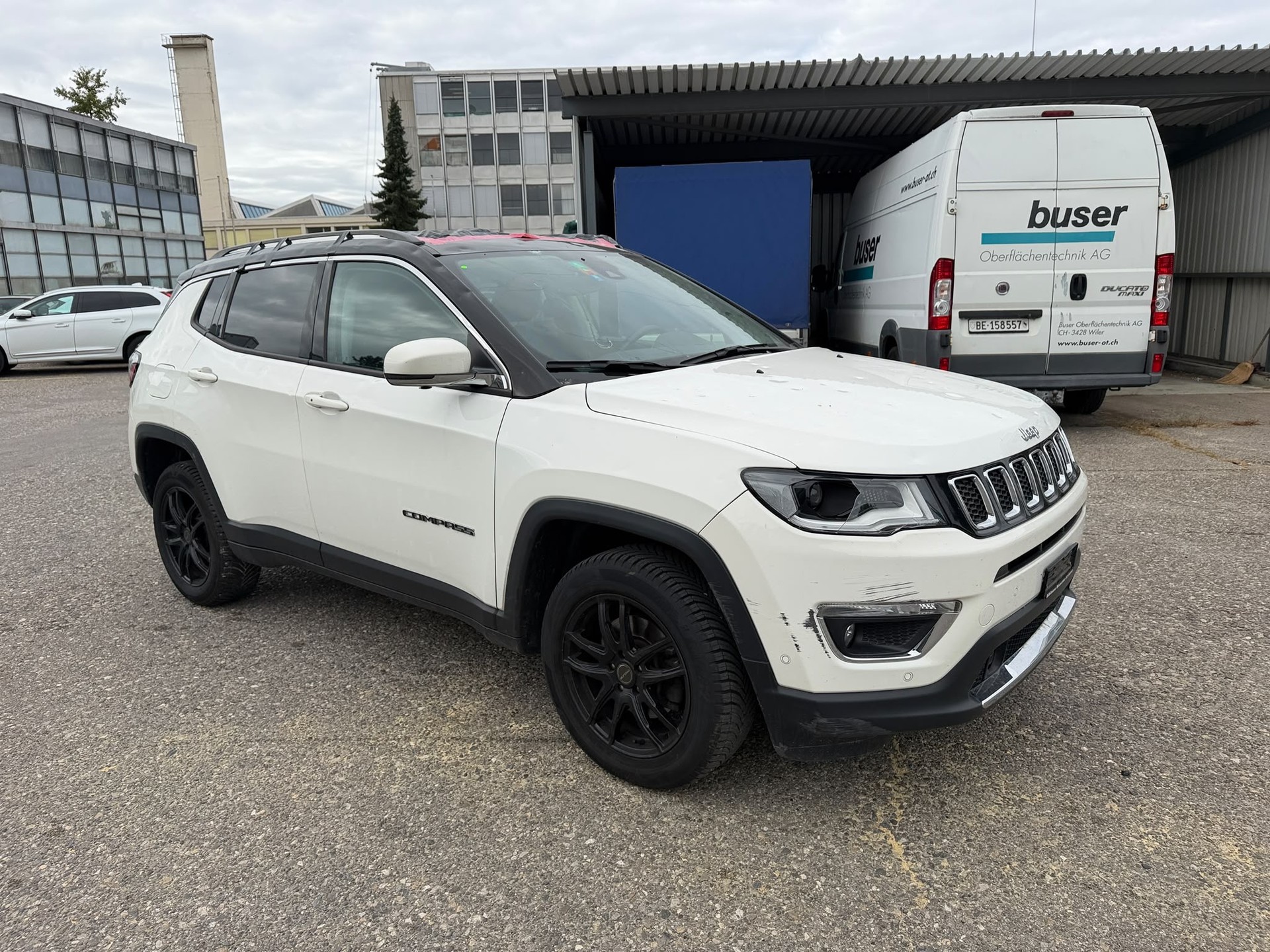 JEEP Compass 1.4 Turbo Limited AWD 9ATX-image-1