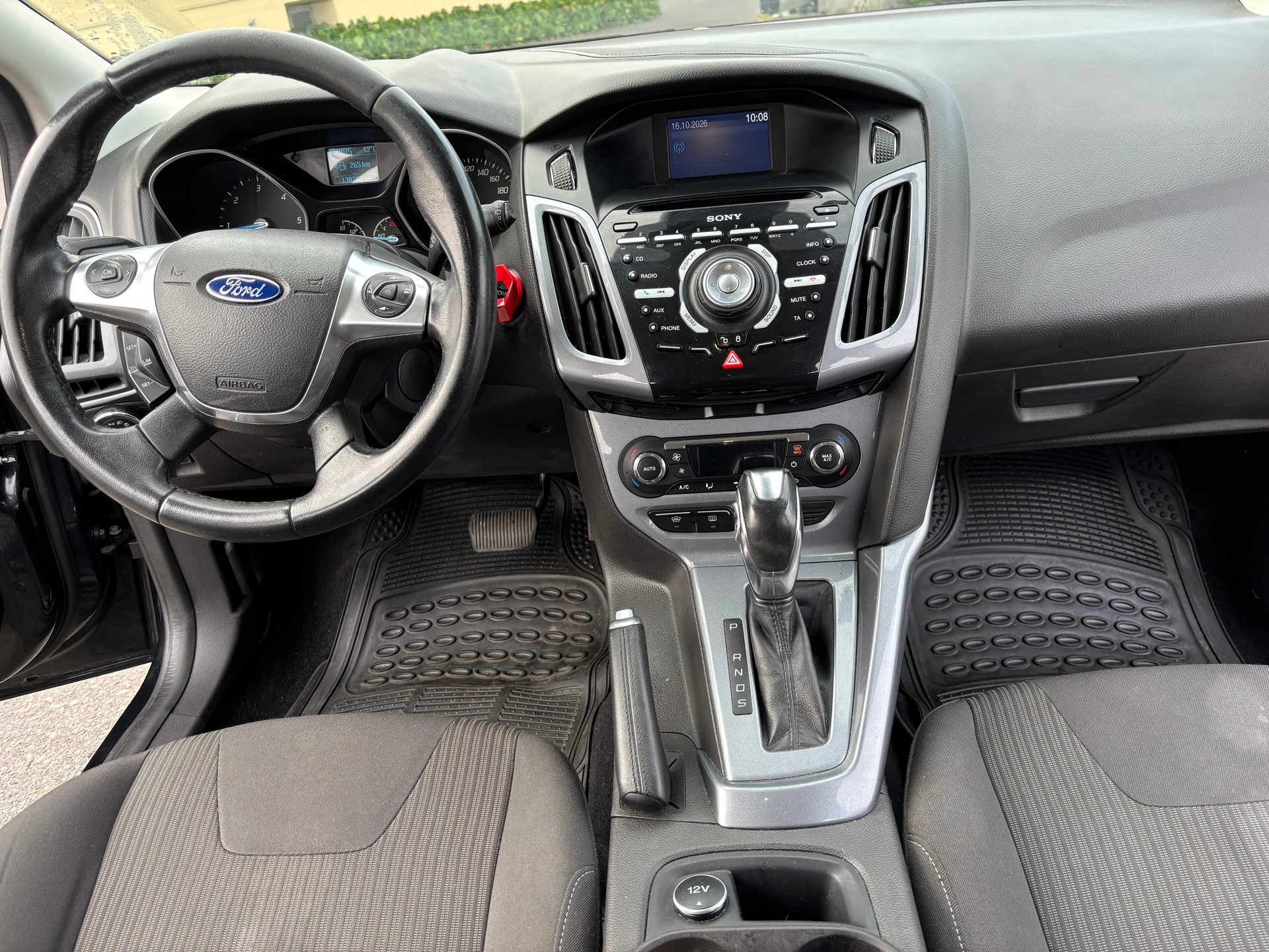 FORD Focus 2.0 TDCi Titanium PowerShift-image-6