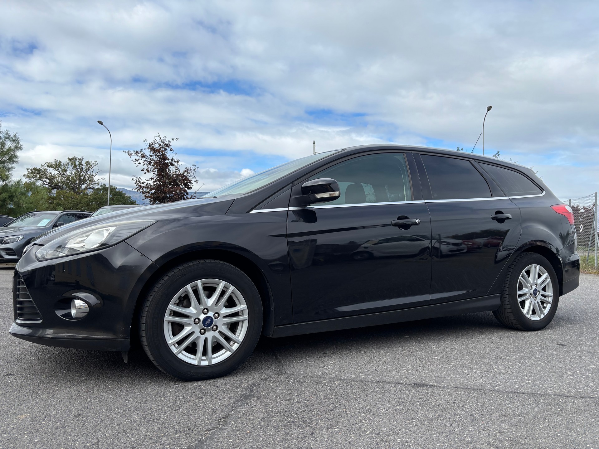 FORD Focus 2.0 TDCi Titanium PowerShift-image-1