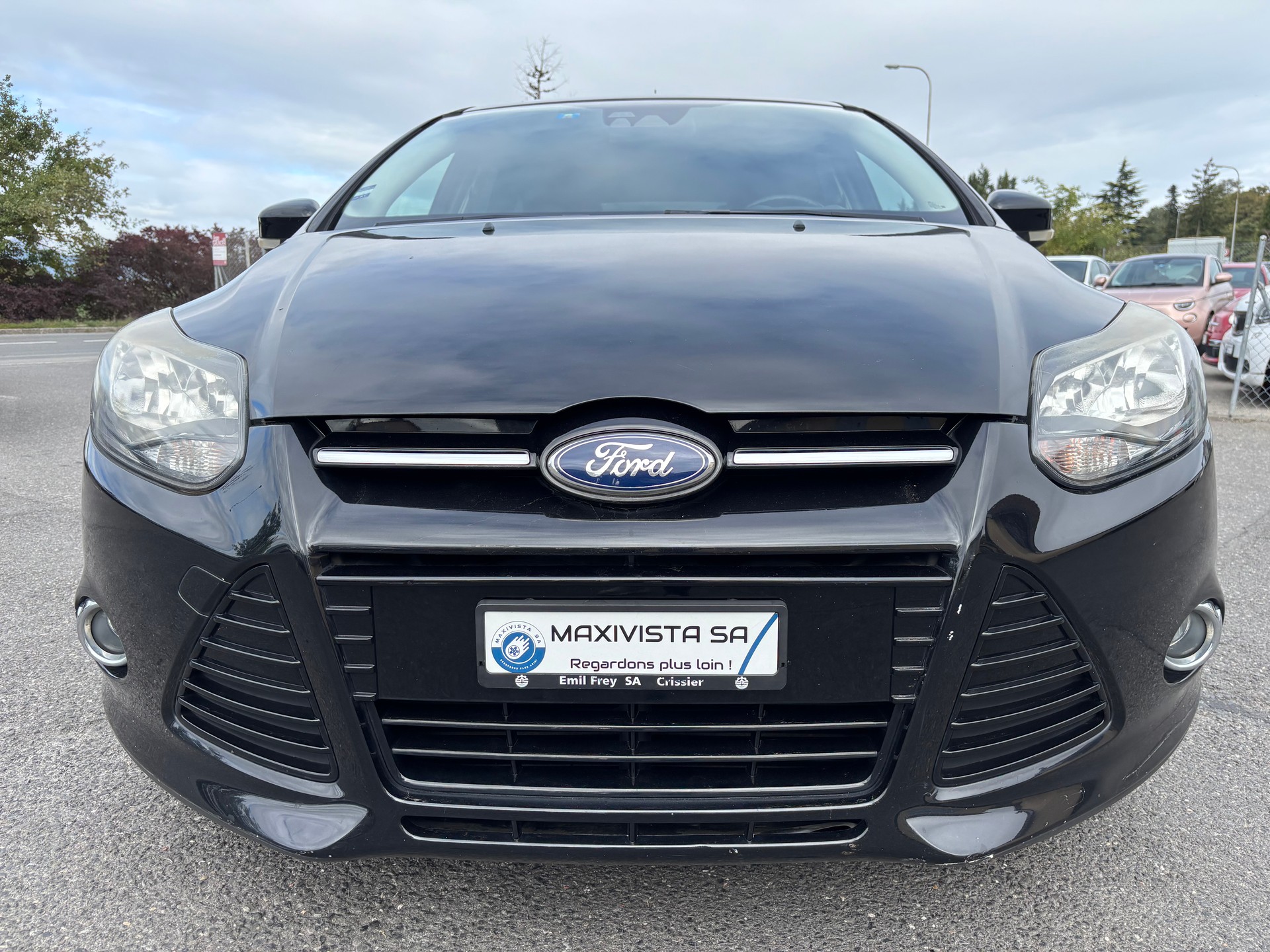 FORD Focus 2.0 TDCi Titanium PowerShift-image-0