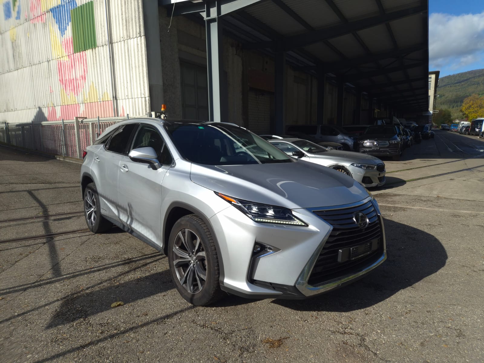 LEXUS RX 450h AWD CVT-image-1