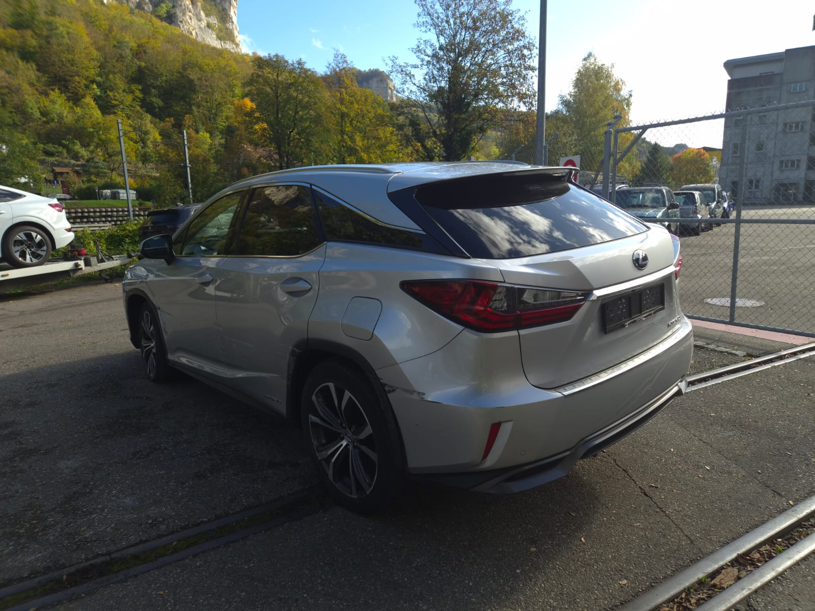 LEXUS RX 450h AWD CVT-image-2