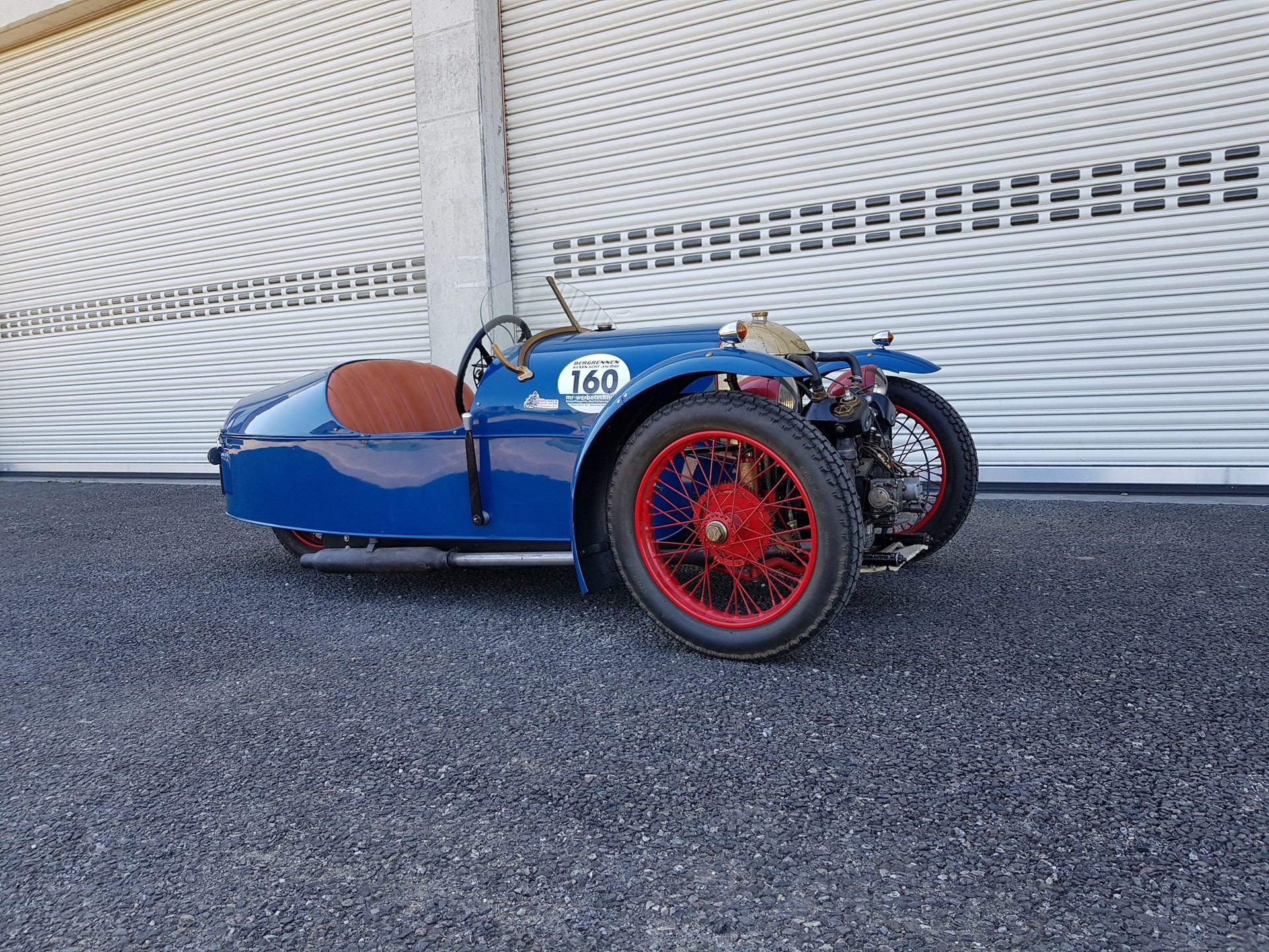 MORGAN THREEWHEELER Supersports-image-1
