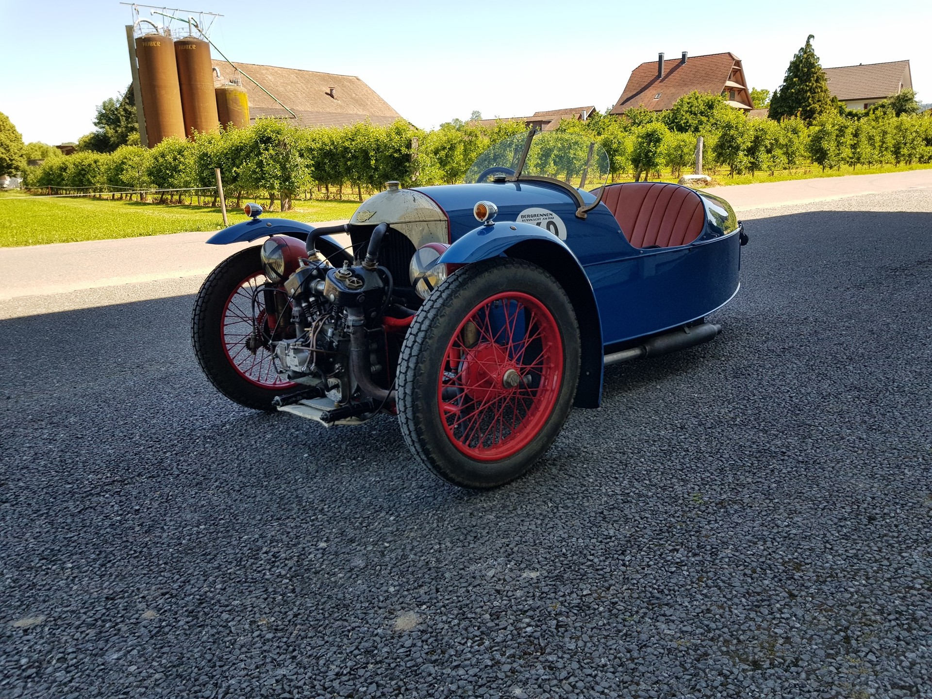MORGAN THREEWHEELER Supersports-image-5