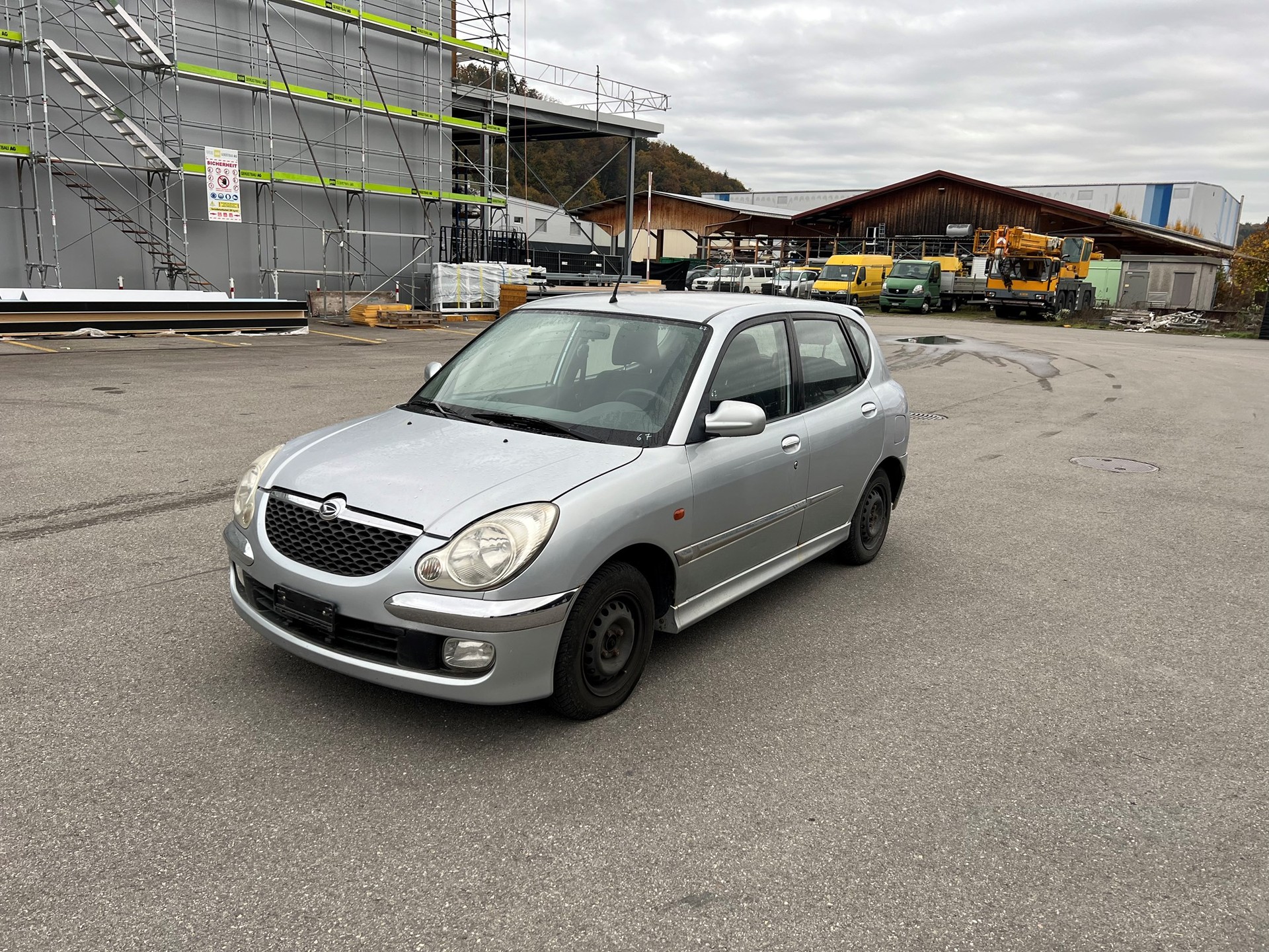 DAIHATSU Sirion 1.3 4x4-image-0