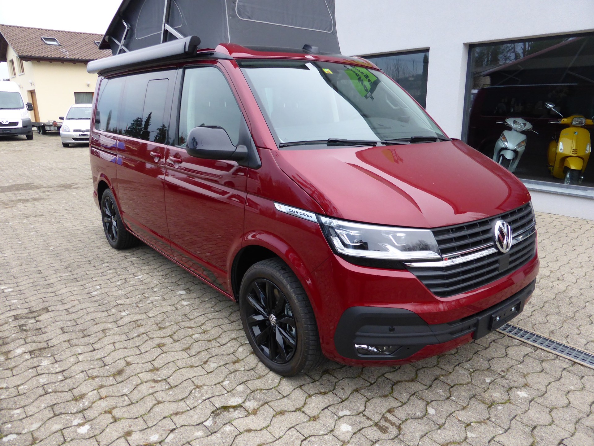 VW T6.1 California 2.0 TDI Ocean Edition 4Motion-image-1