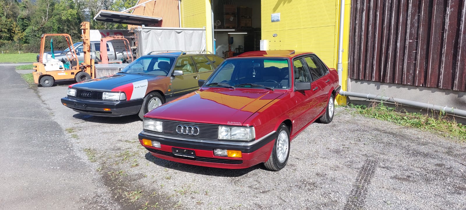AUDI 90 2.2 quattro